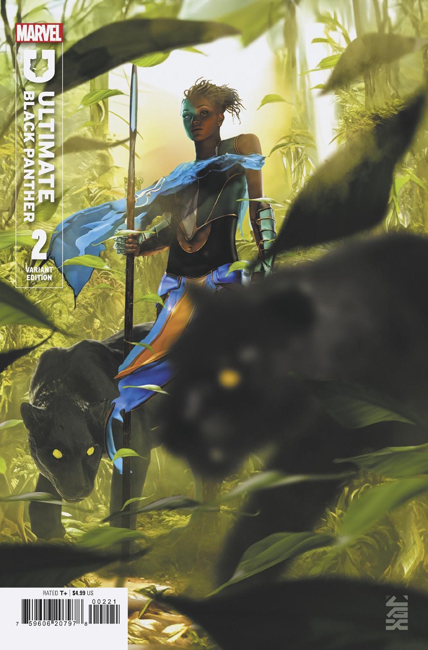 Marvel Comics Ultimate Black Panther #2 Bosslogic