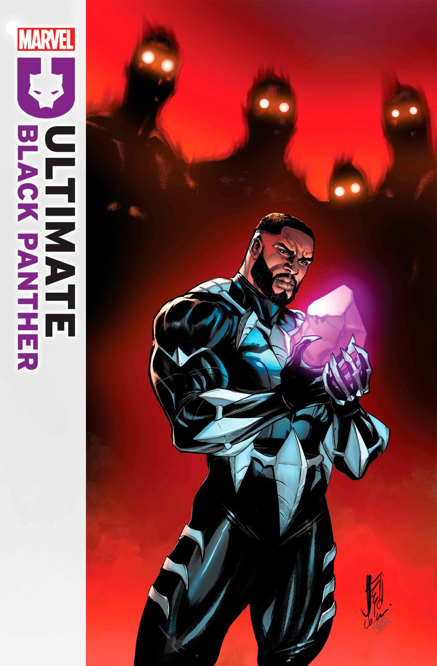 Marvel Comics Ultimate Black Panther #13 Stefano Caselli
