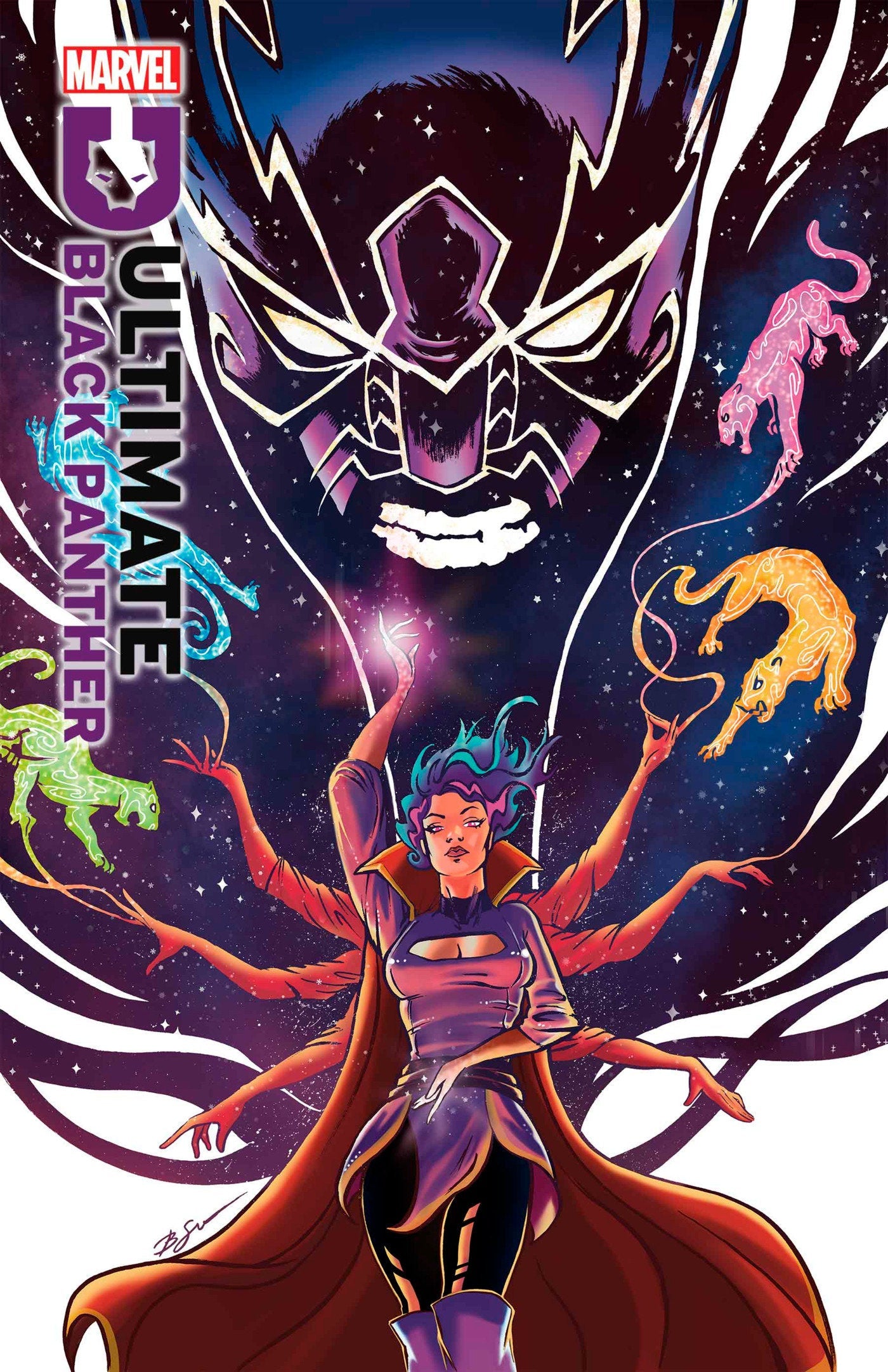Marvel Comics Ultimate Black Panther #13 Benjamin Su Foil Variant