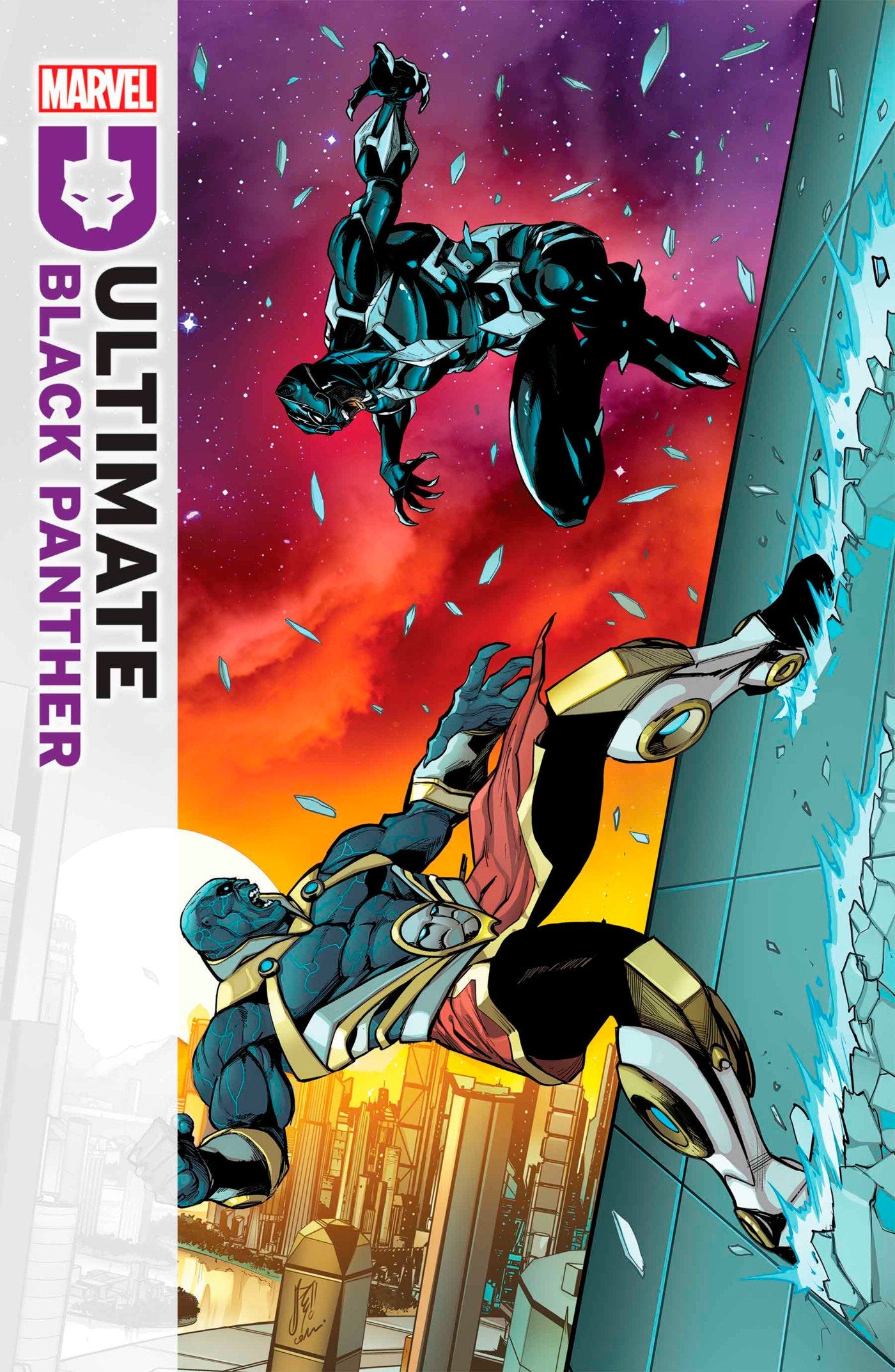 Marvel Comics Ultimate Black Panther #14 Stefano Caselli