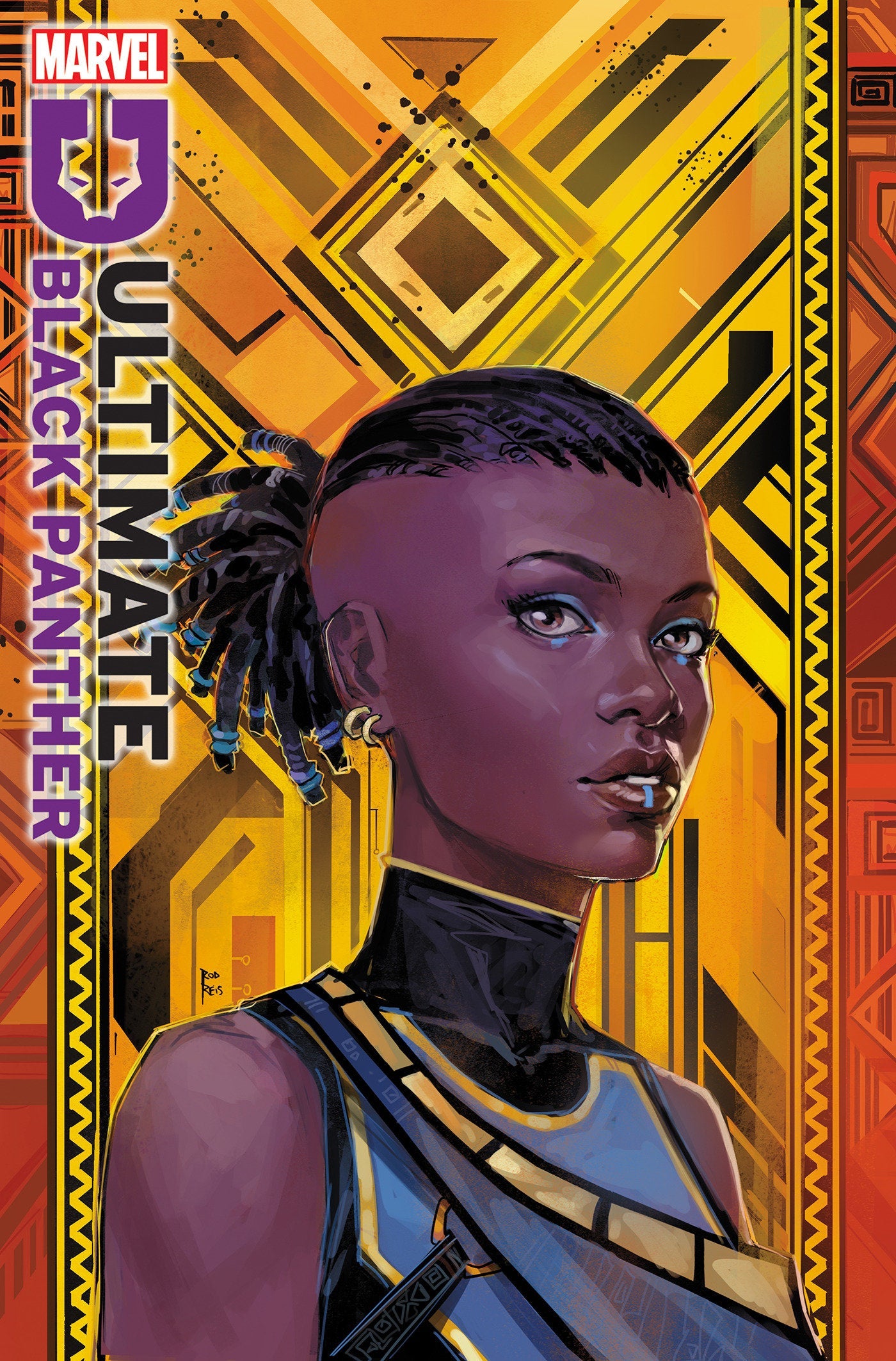 Marvel Comics Ultimate Black Panther #14 Rod Reis