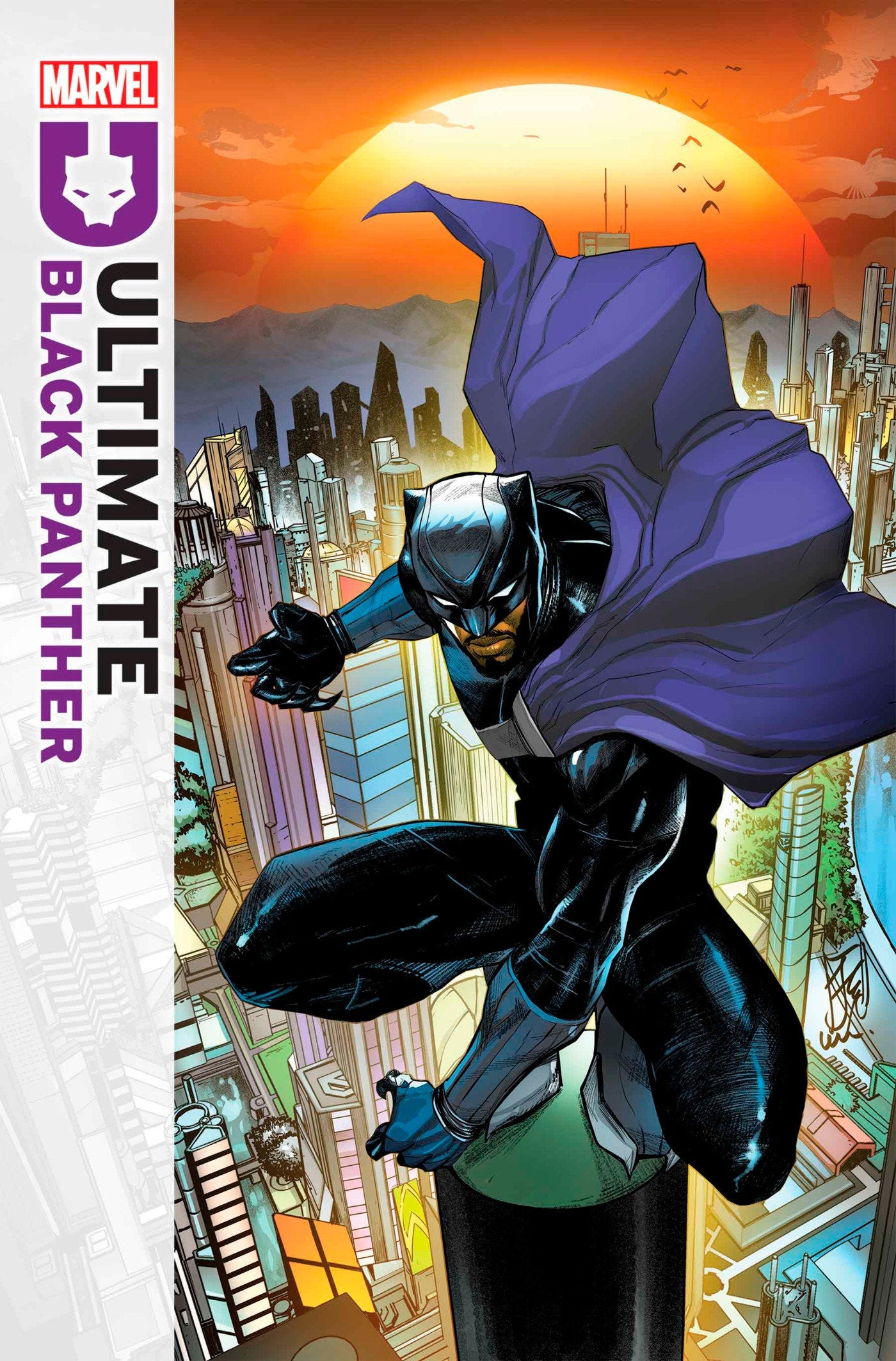 Marvel Comics Ultimate Black Panther #15 Stefano Caselli