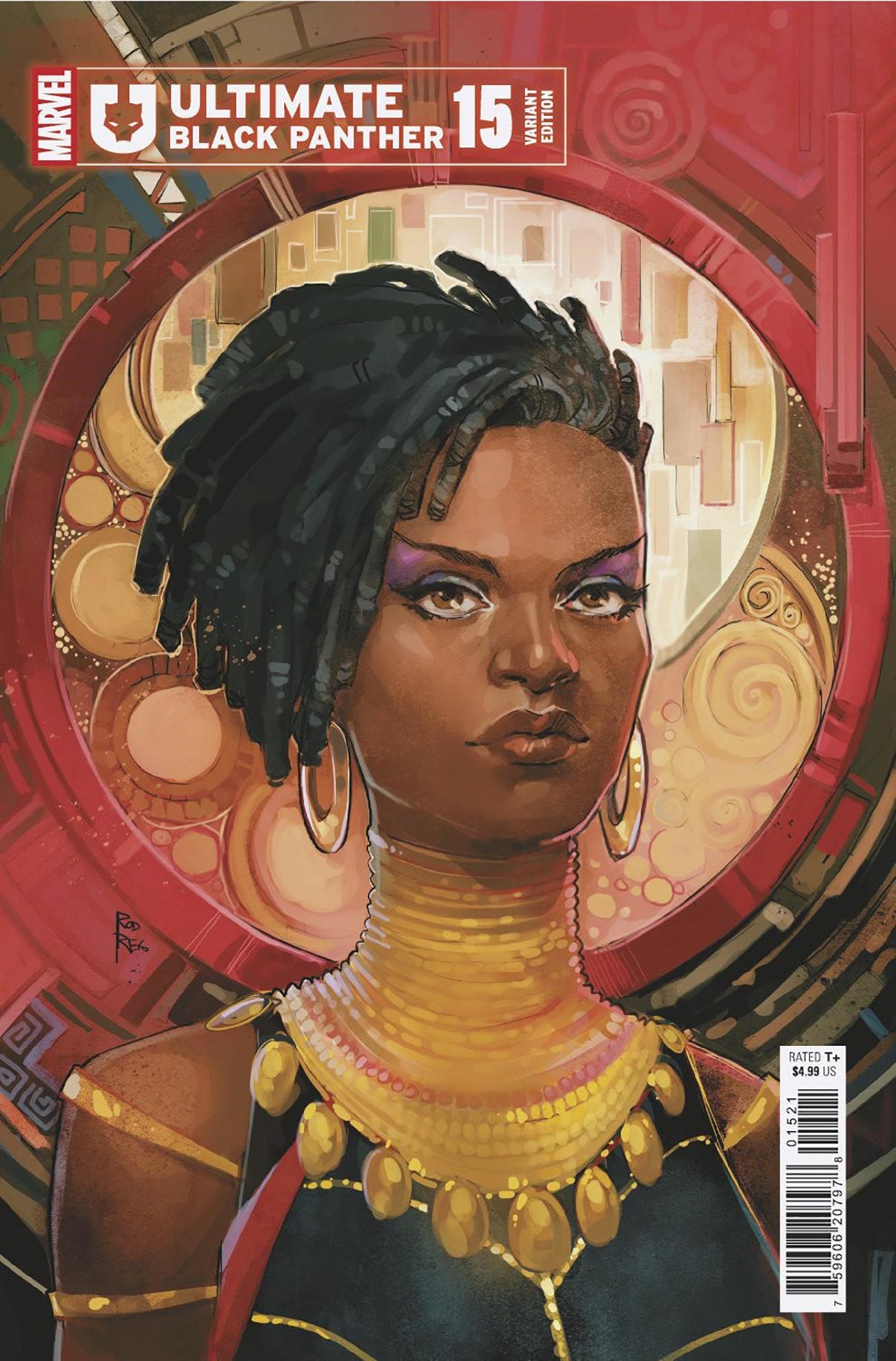 Marvel Comics Ultimate Black Panther #15 Rod Reis