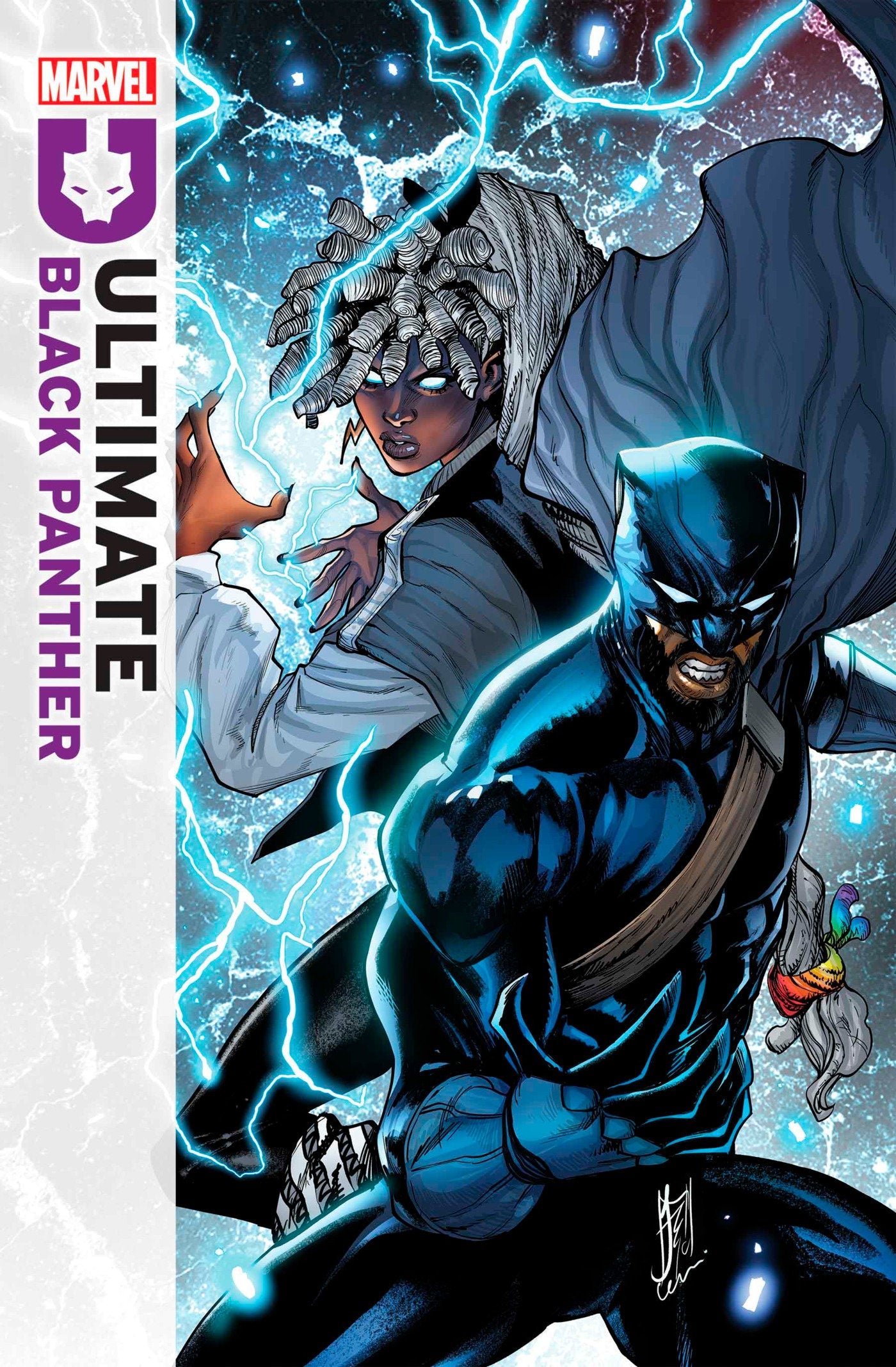 Marvel Comics Ultimate Black Panther #16 Stefano Caselli