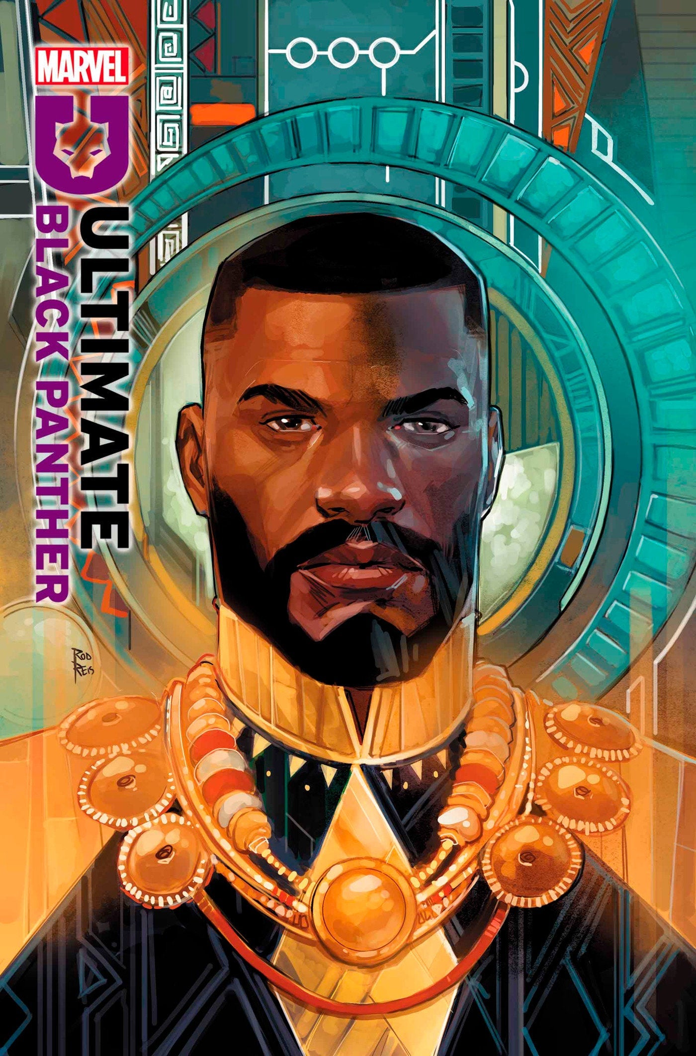 Marvel Comics Ultimate Black Panther #16 Rod Reis