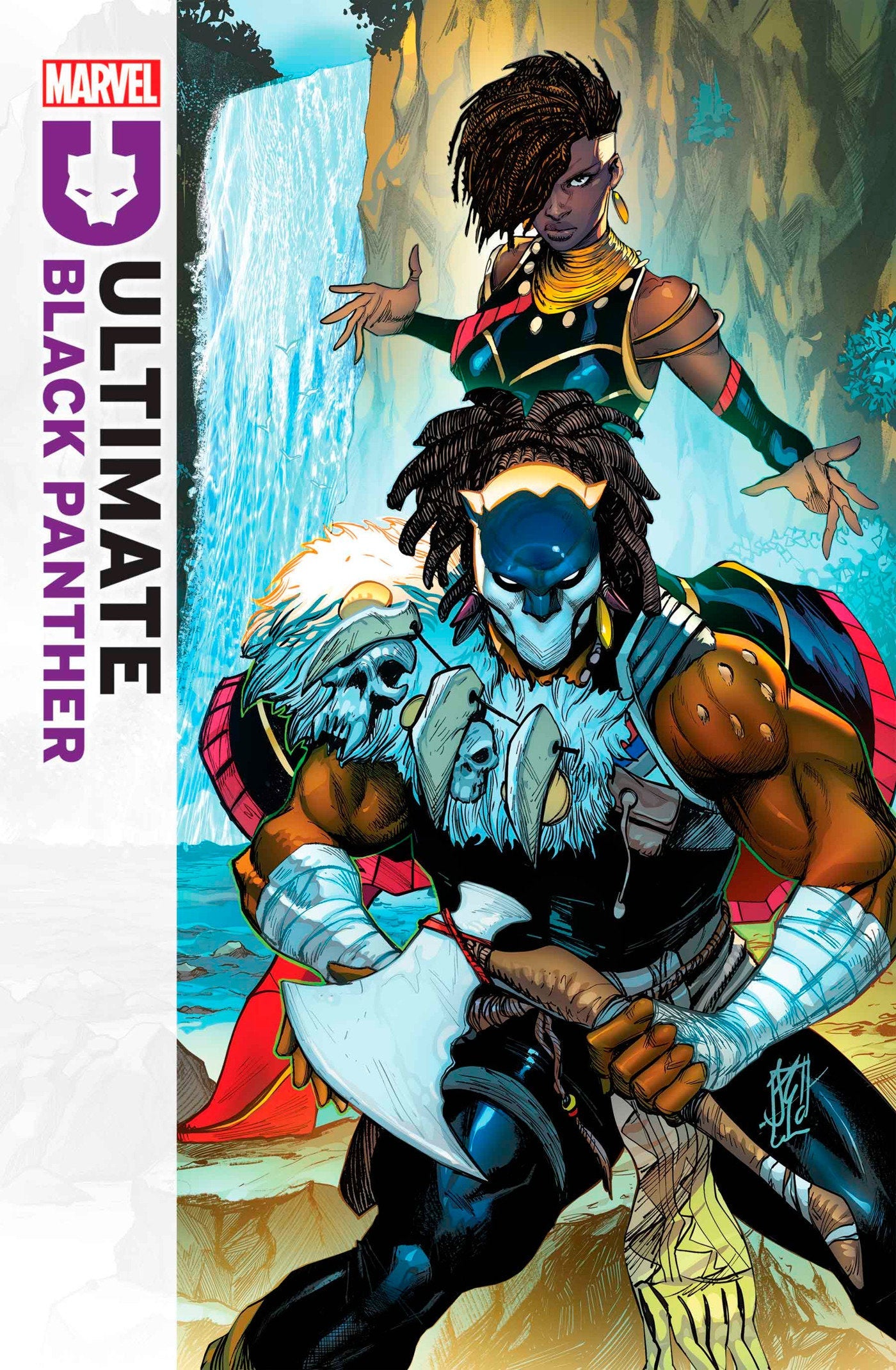 Marvel Comics Ultimate Black Panther #17 Stefano Caselli
