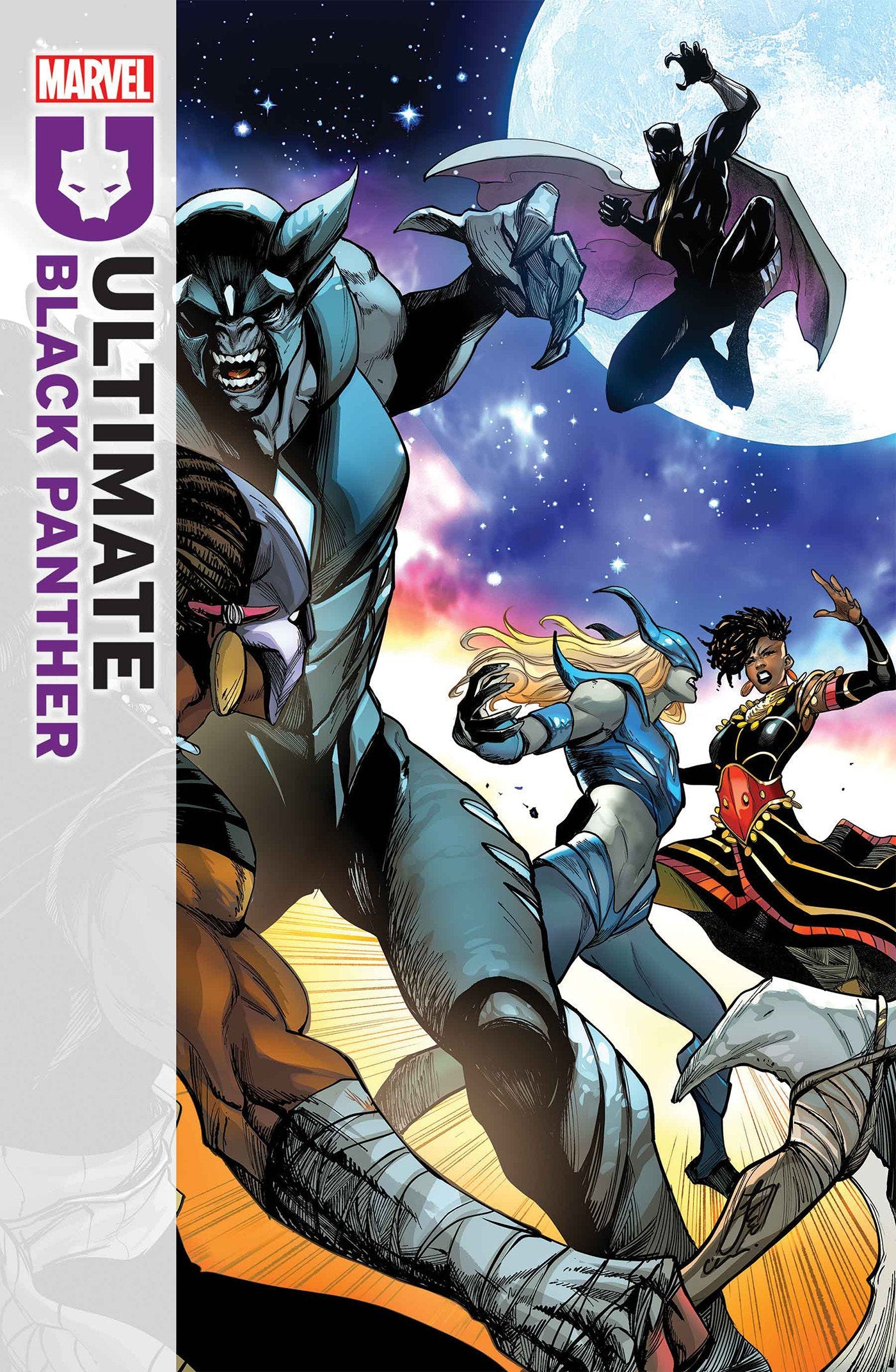 Marvel Comics Ultimate Black Panther #21 Stefano Caselli