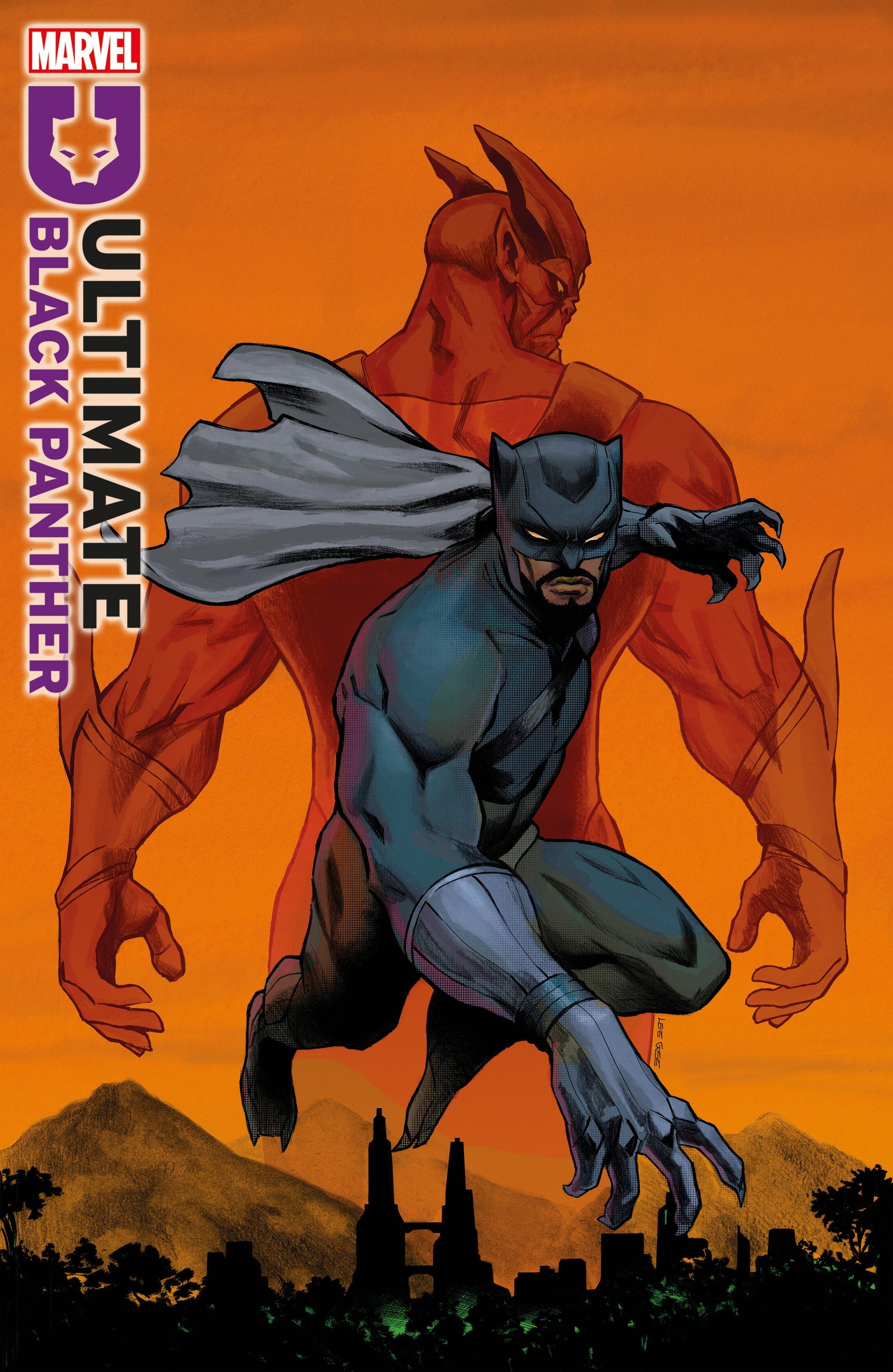 Marvel Comics Ultimate Black Panther #22 Lee Garbett