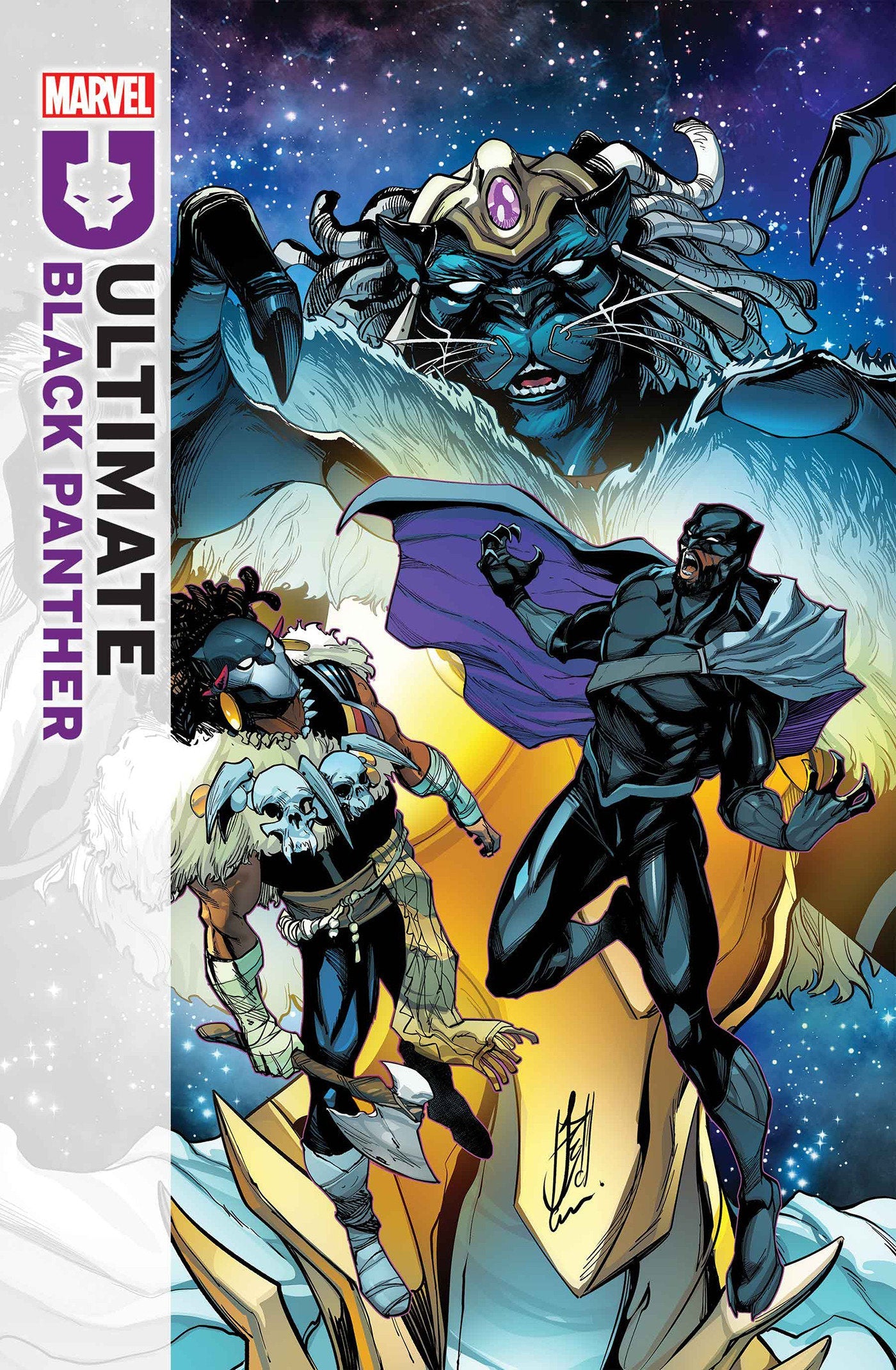 Marvel Comics Ultimate Black Panther #23 Stefano Caselli