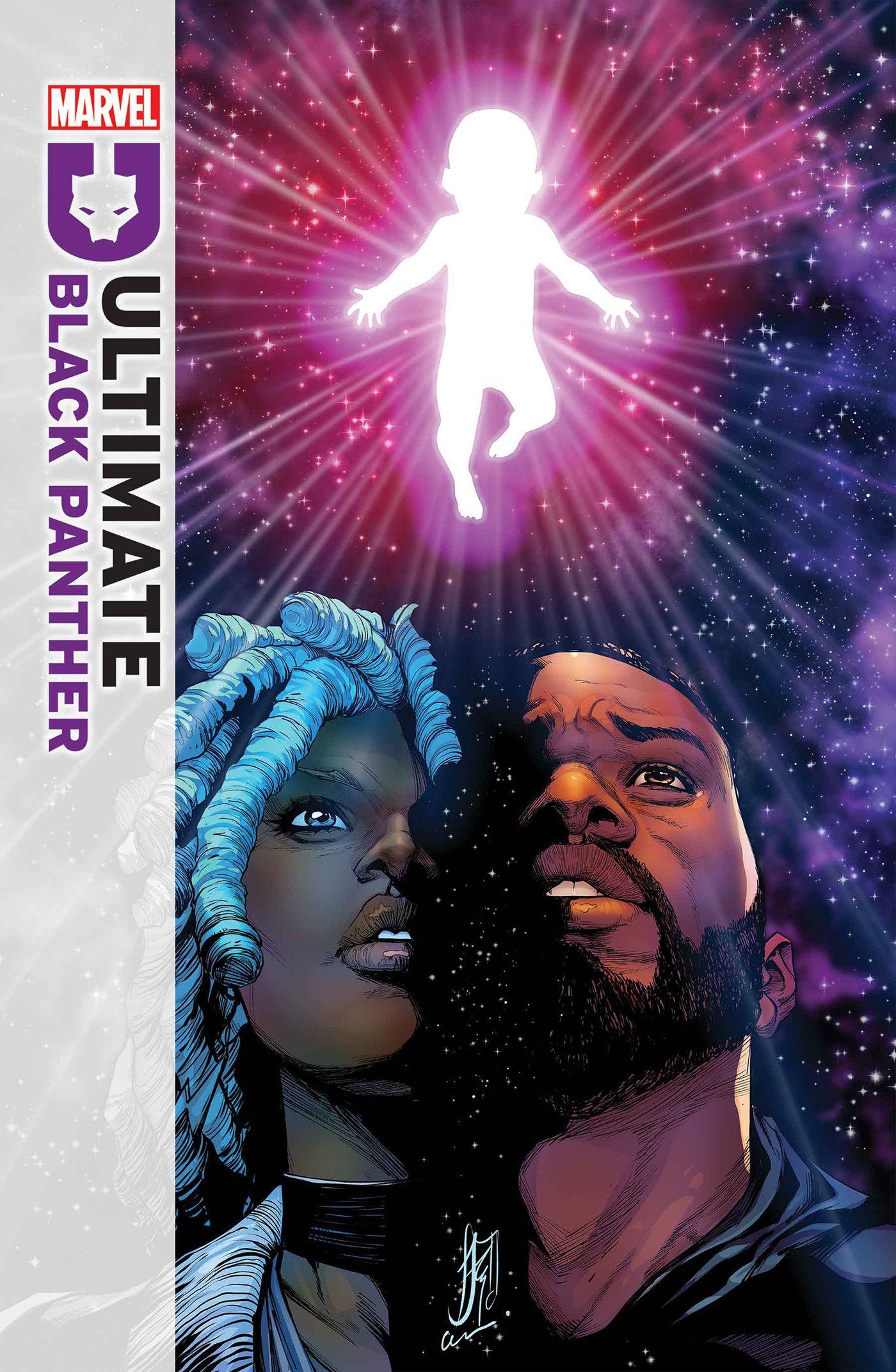 Marvel Comics Ultimate Black Panther #24 Stefano Caselli