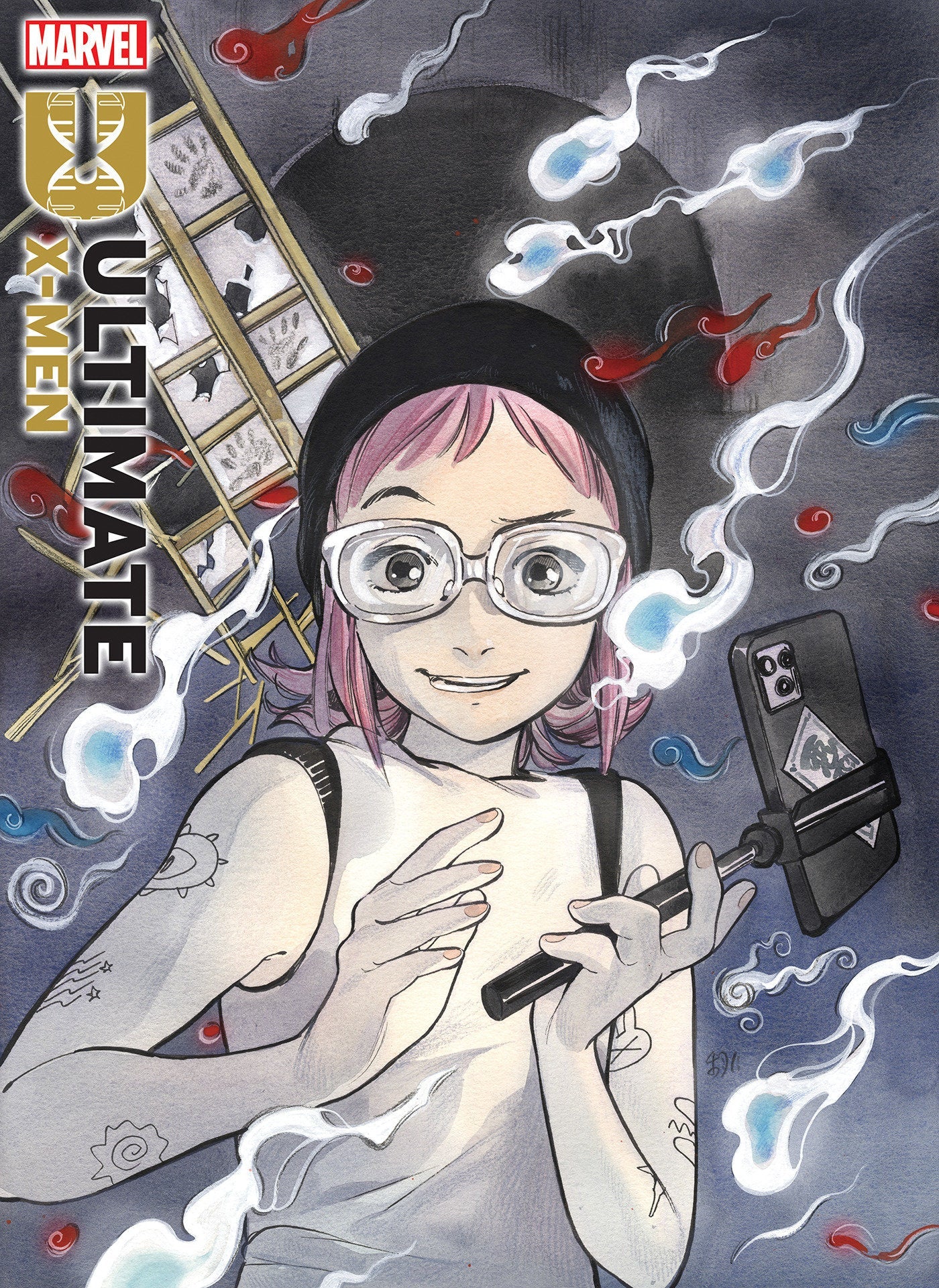 Marvel Comics Ultimate X-Men #11 Peach Momoko