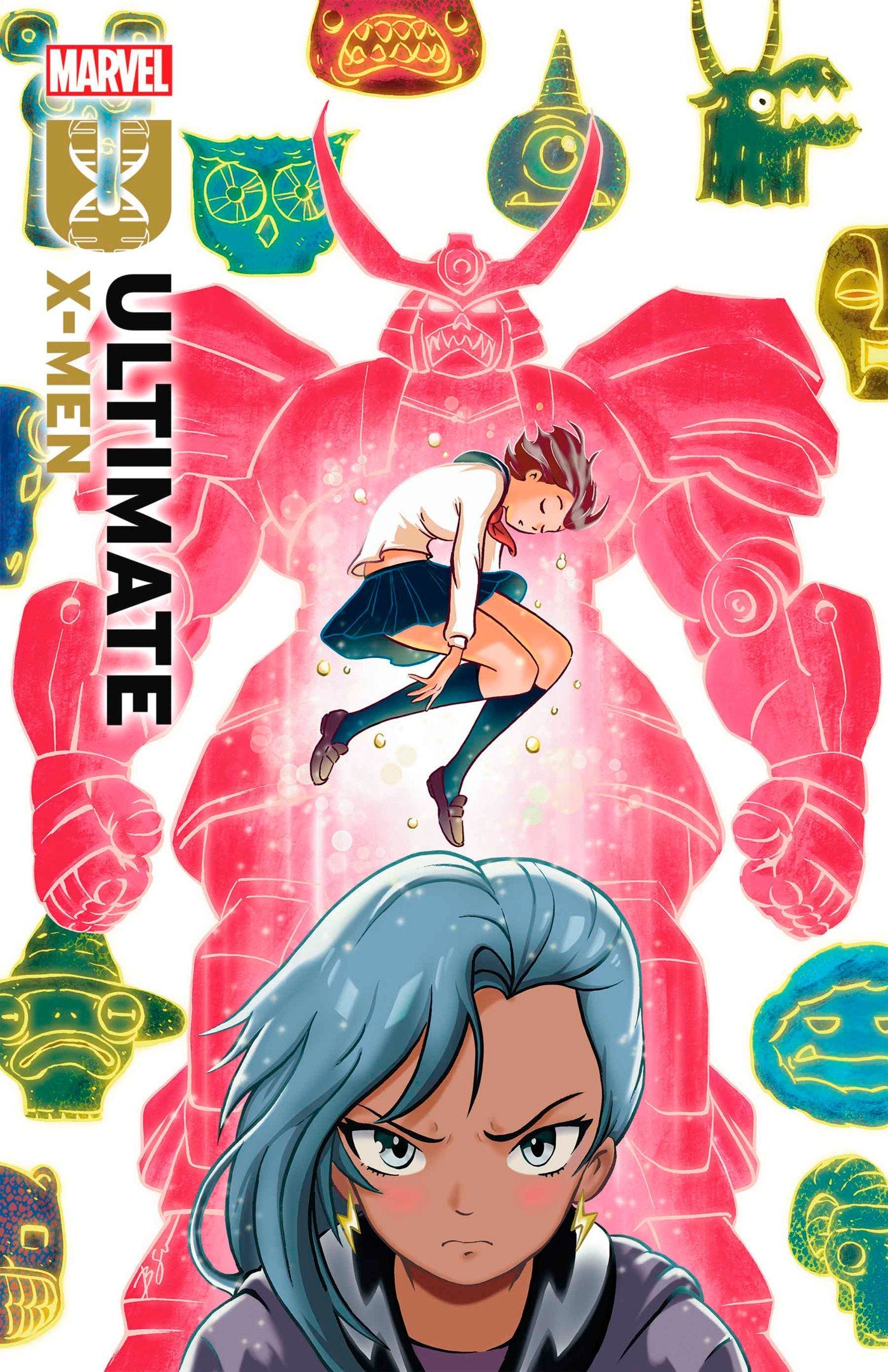 Marvel Comics Ultimate X-Men #13 Benjamin Su Foil Variant