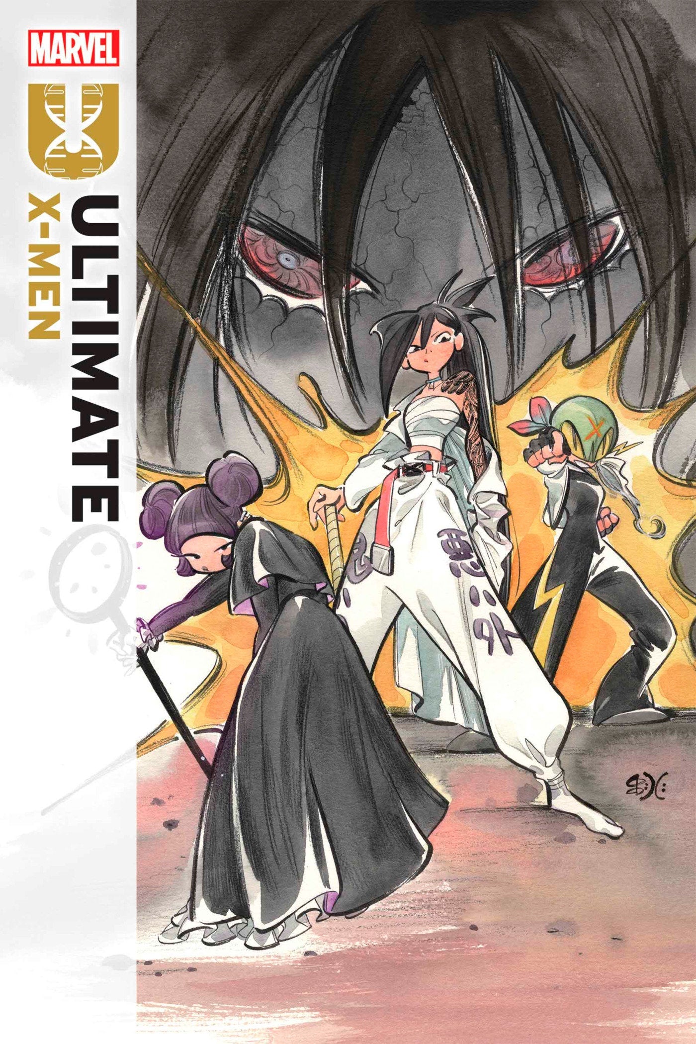 Marvel Comics Ultimate X-Men #15 Peach Momoko