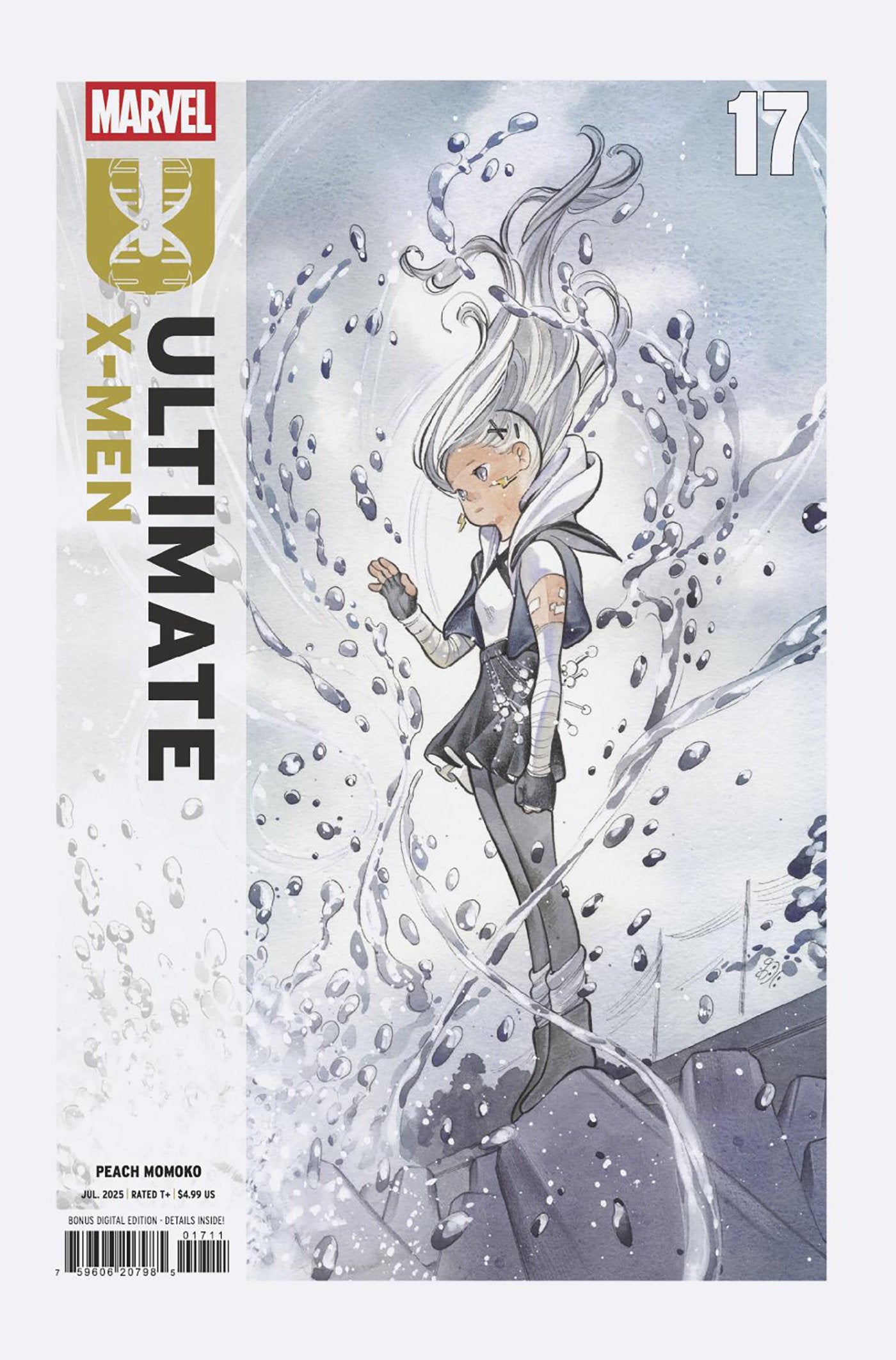 Marvel Comics Ultimate X-Men #17 Peach Momoko
