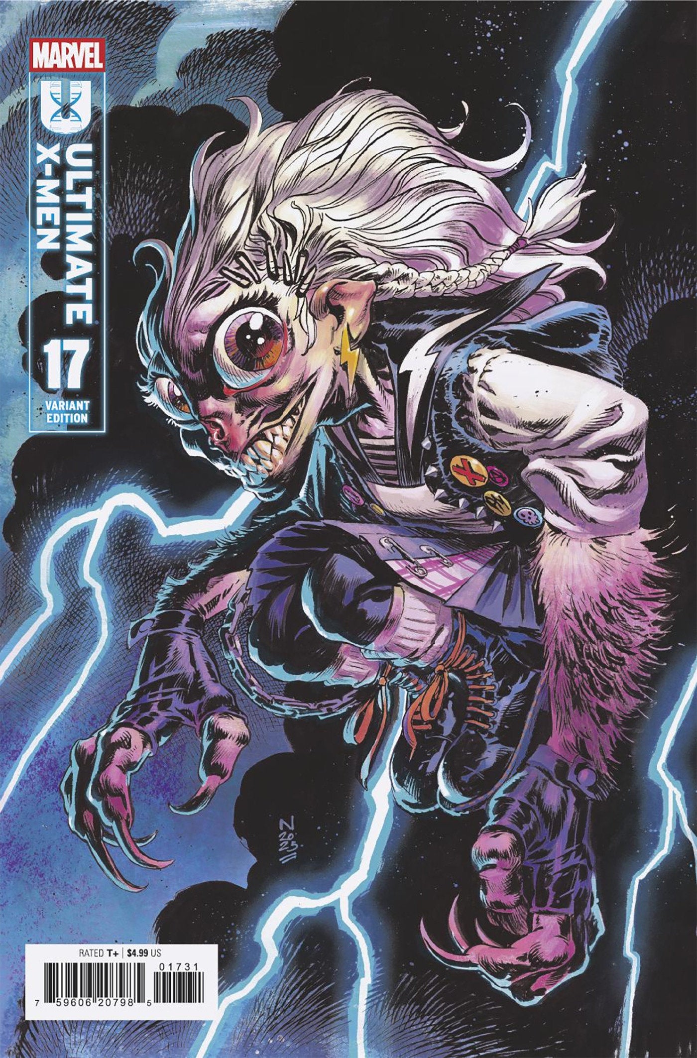 Marvel Comics Ultimate X-Men #17 Nic Klein