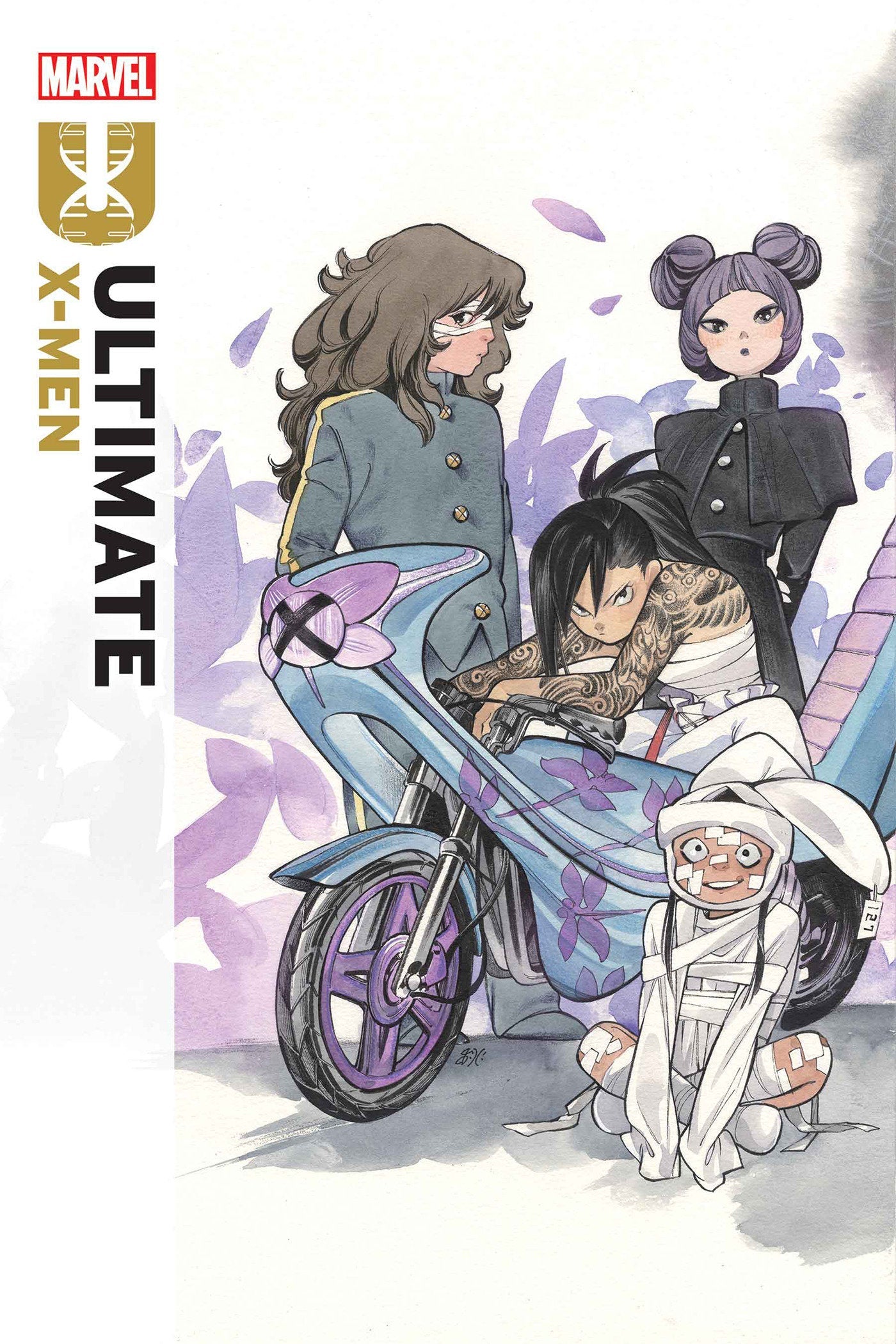 Marvel Comics Ultimate X-Men #19 Peach Momoko