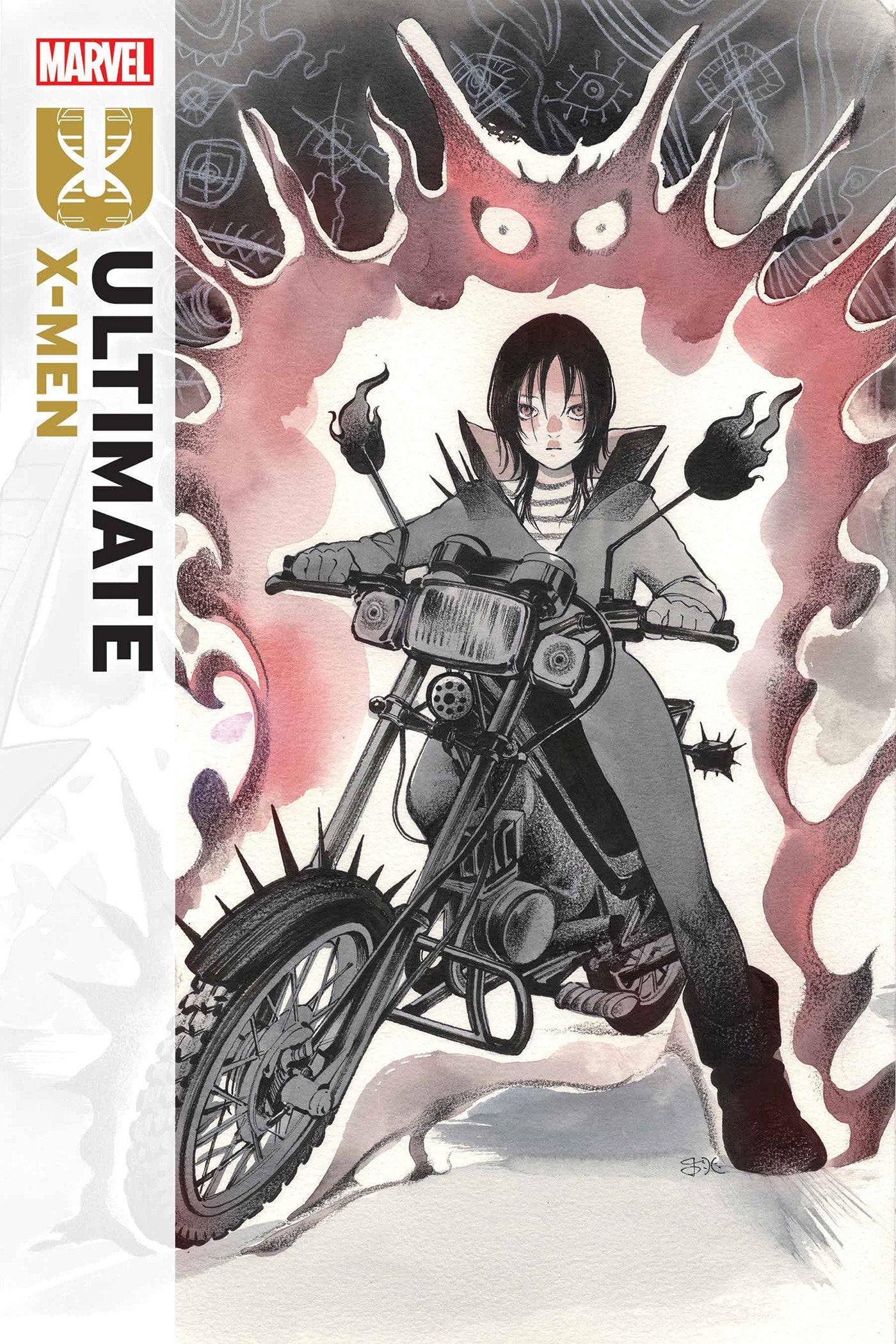 Marvel Comics Ultimate X-Men #20 Peach Momoko