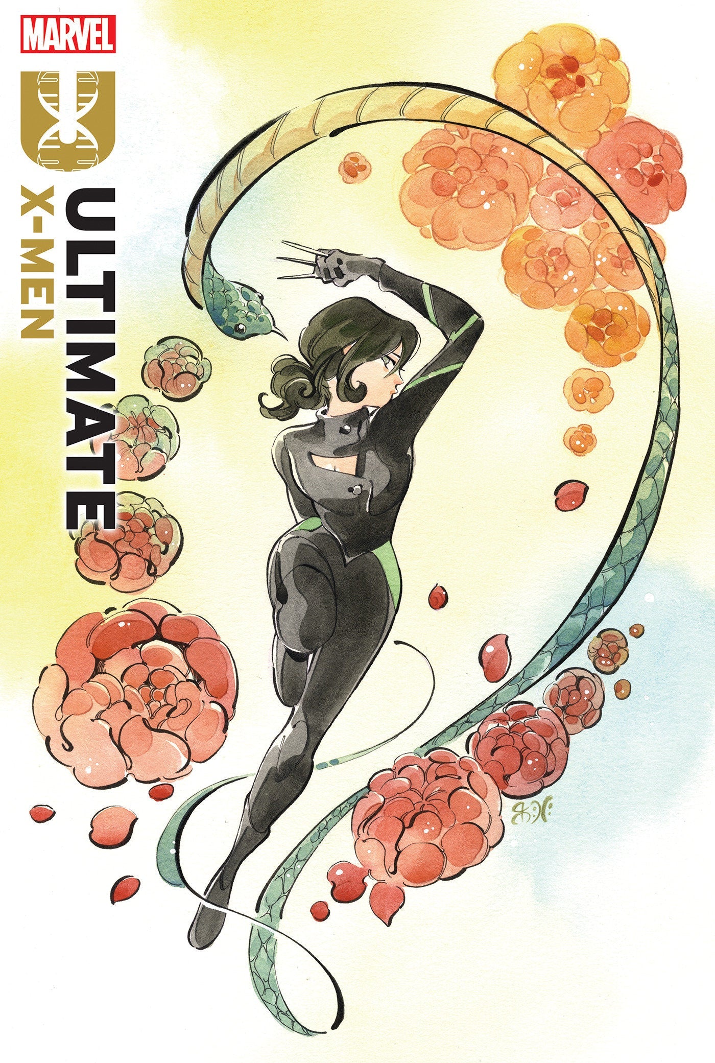 Marvel Comics Ultimate X-Men #20 Peach Momoko Variant