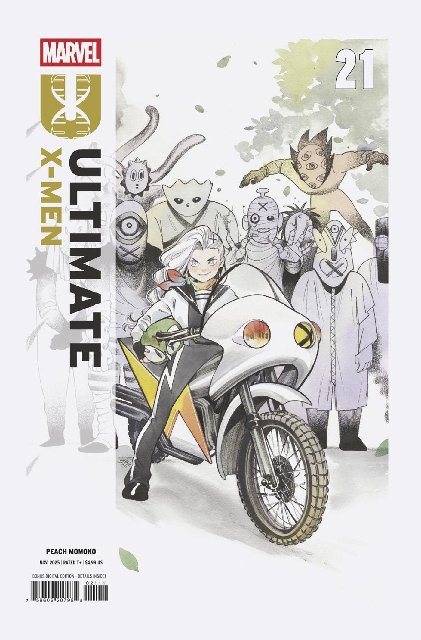 Marvel Comics Ultimate X-Men #21 Peach Momoko