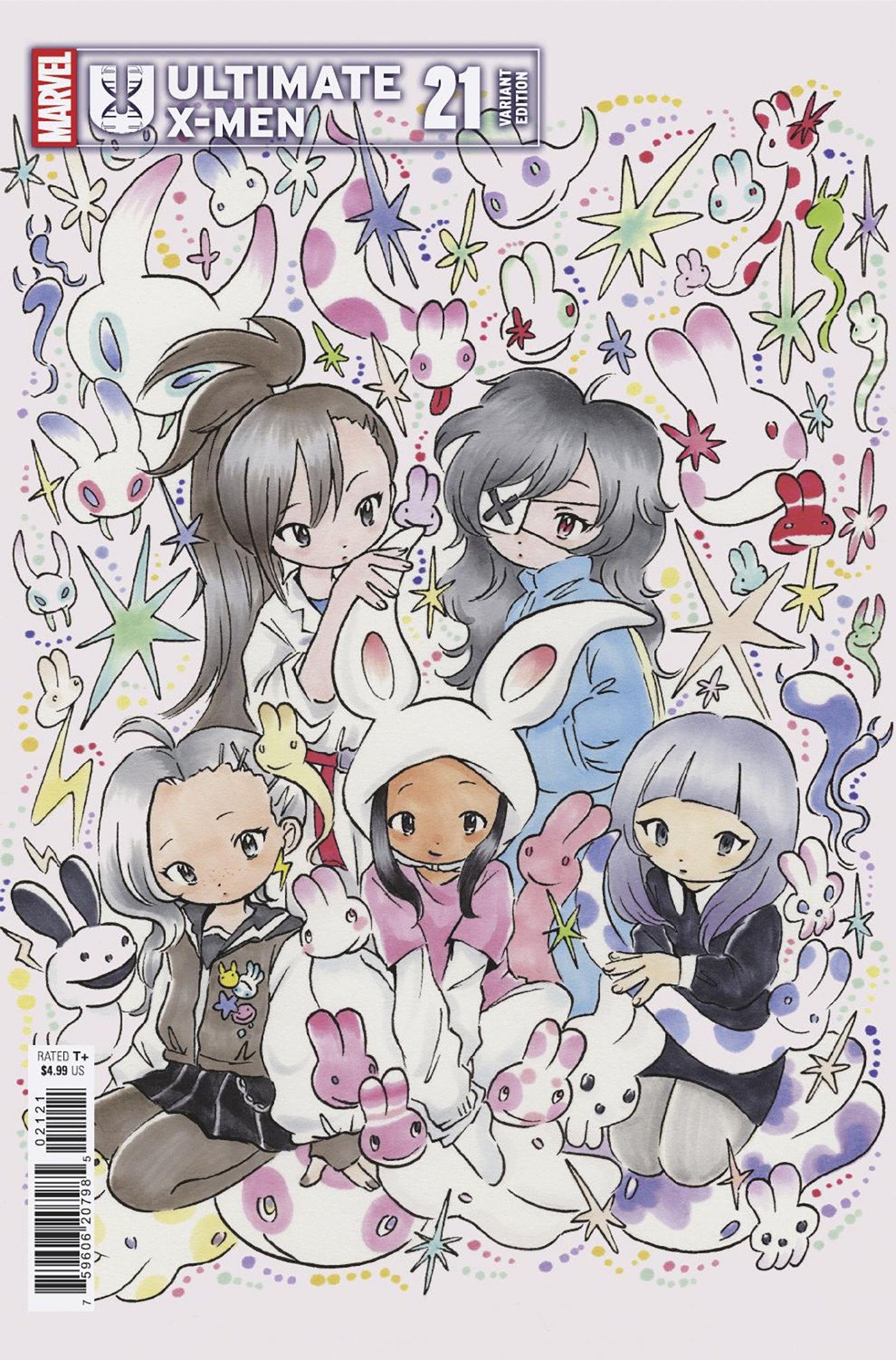 Marvel Comics Ultimate X-Men #21 Kae Tanaka
