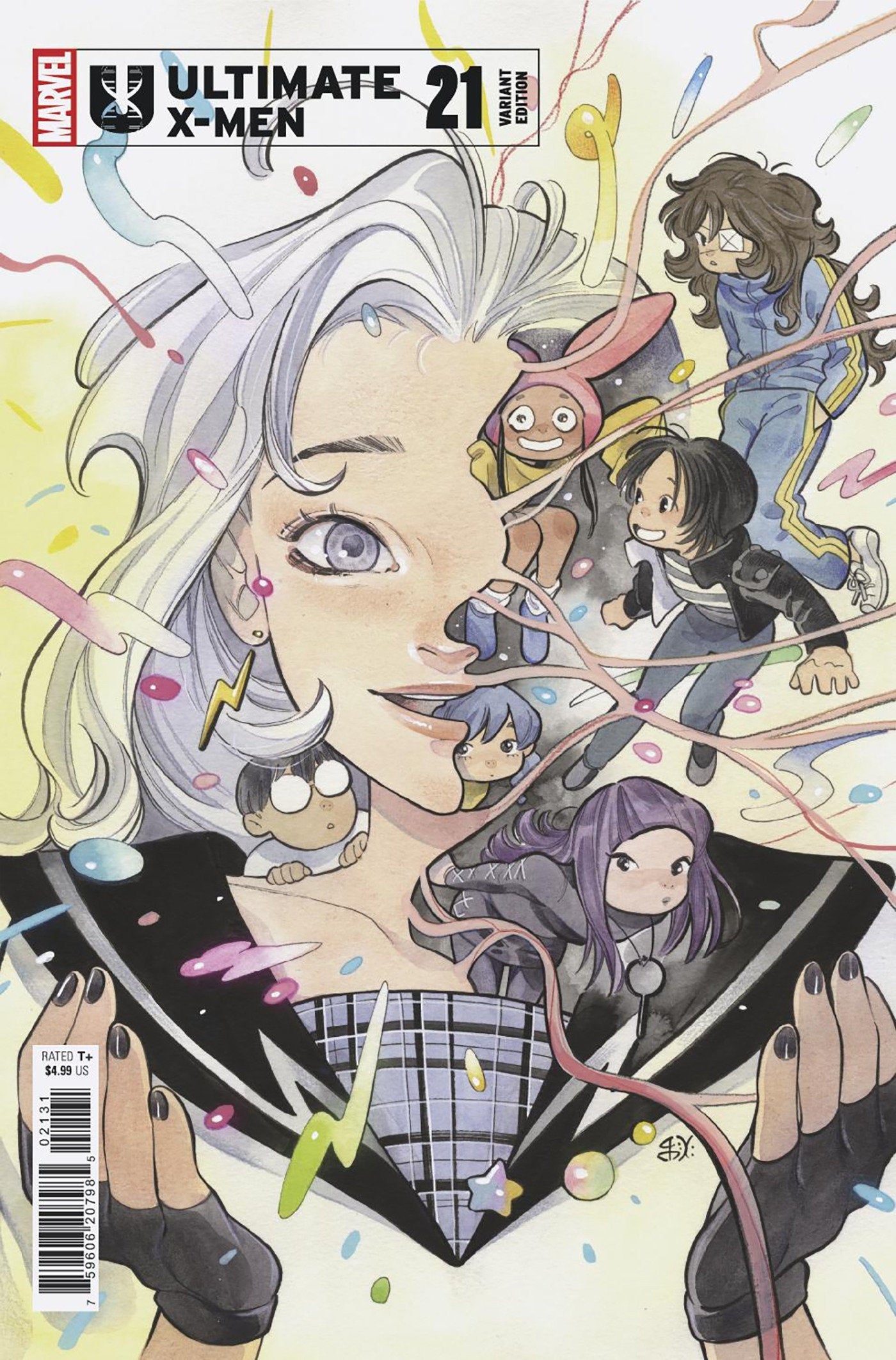Marvel Comics Ultimate X-Men #21 Peach Momoko Variant