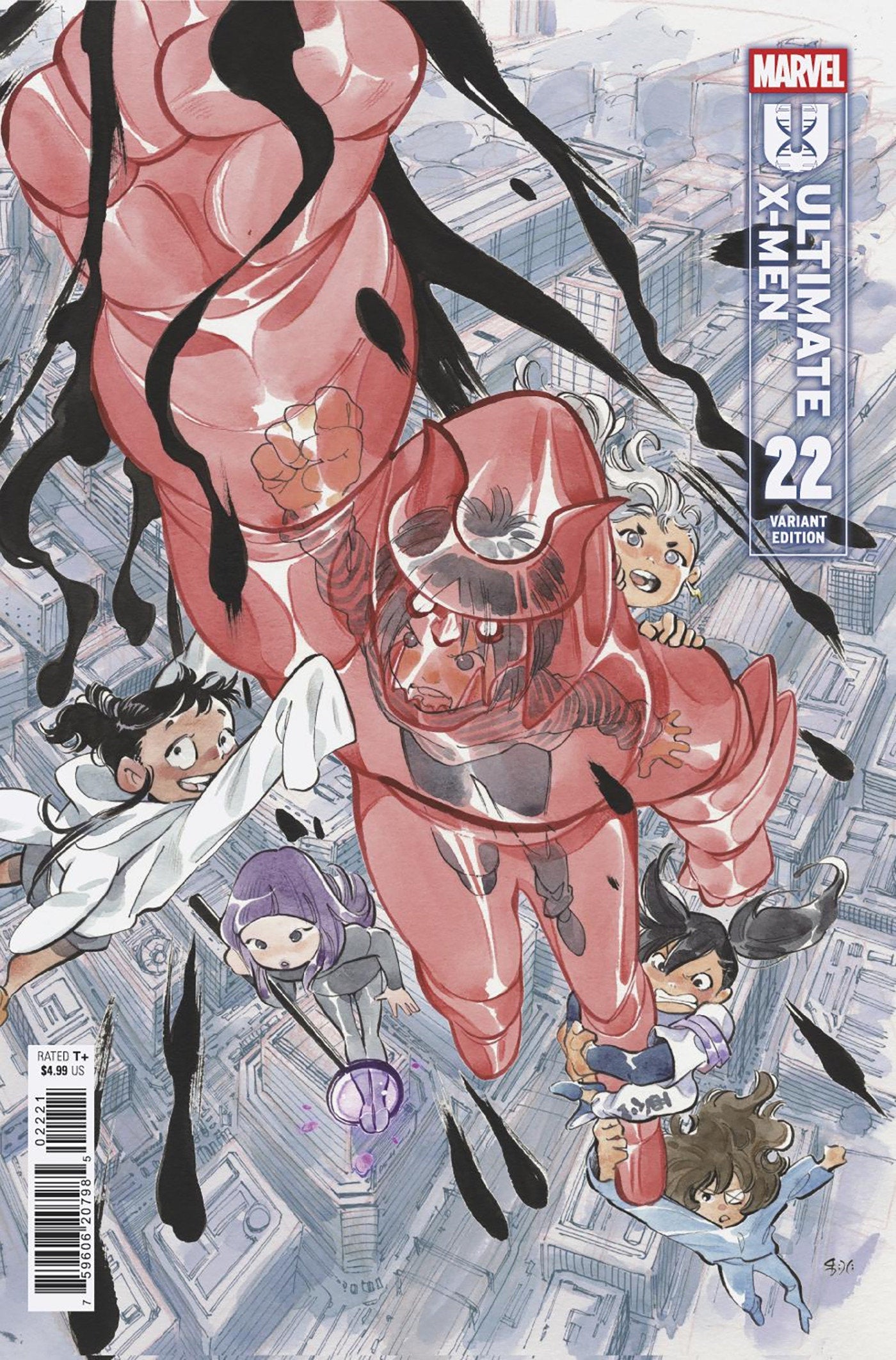 Marvel Comics Ultimate X-Men #22 Peach Momoko Variant