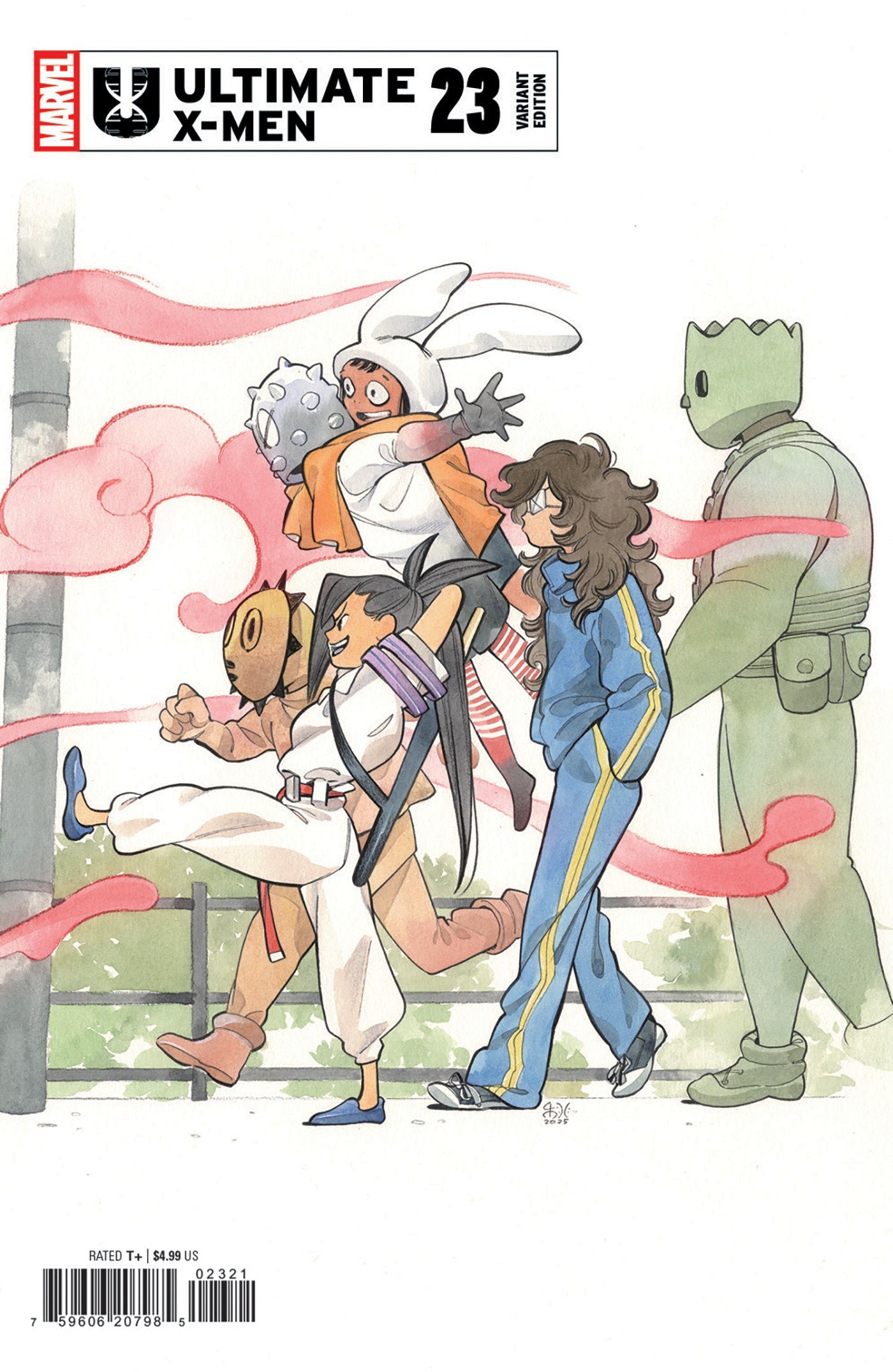 Marvel Comics Ultimate X-Men #23 Peach Momoko 2 Part Connecting