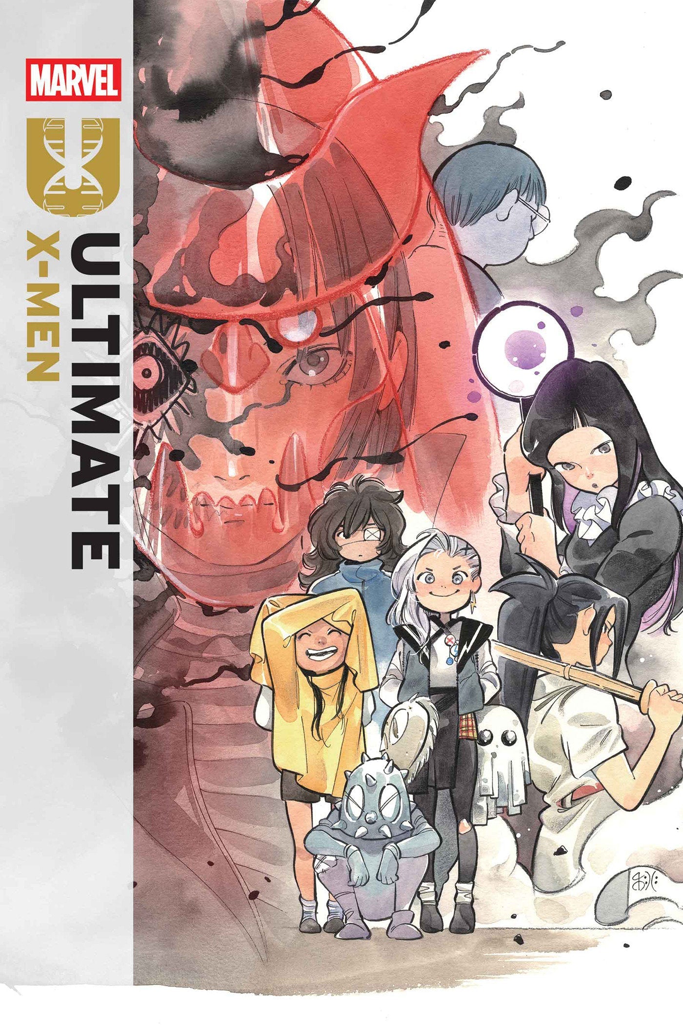 Marvel Comics Ultimate X-Men #24 Peach Momoko