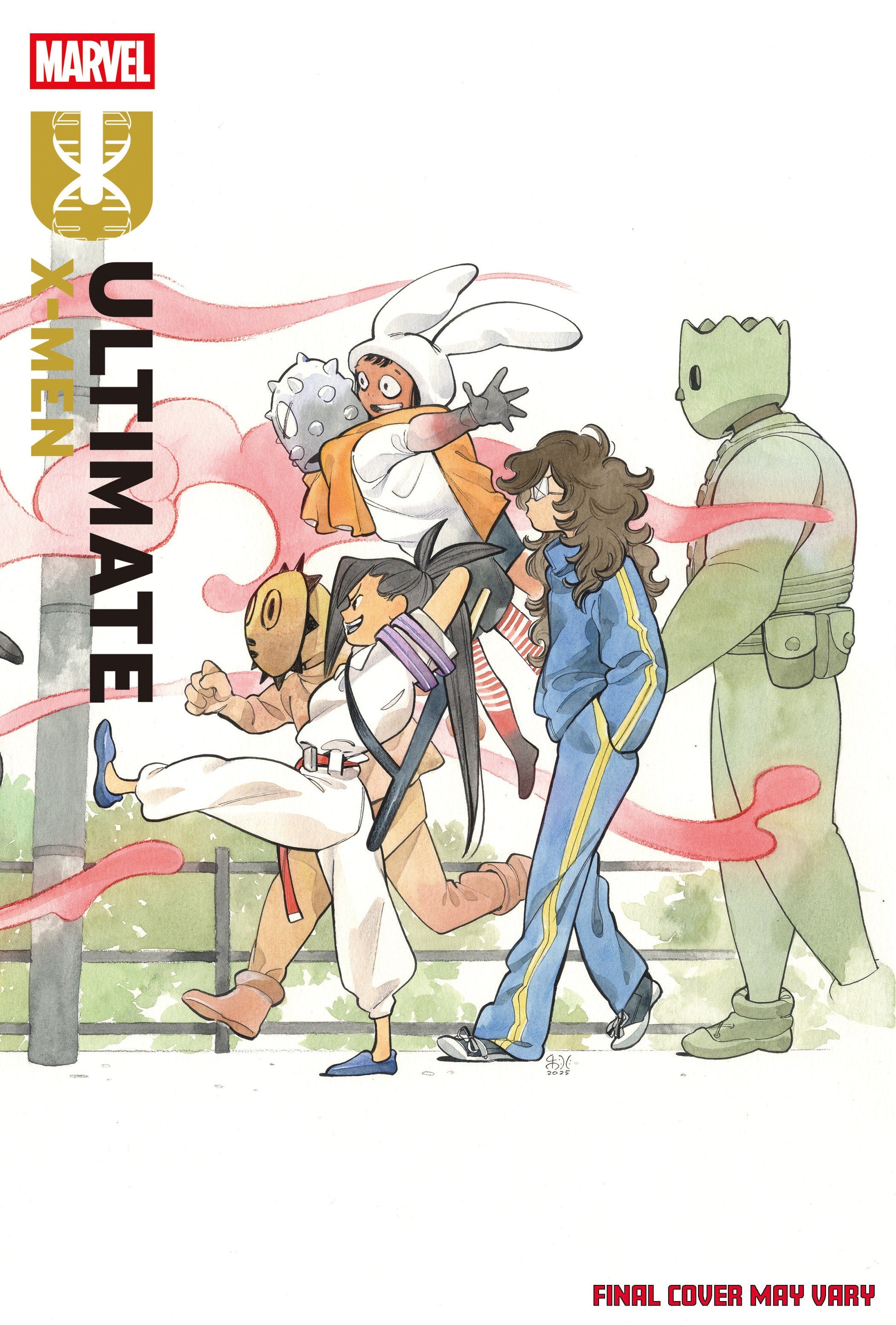 Marvel Comics Ultimate X-Men #24 Peach Momoko 2 Part Connecting
