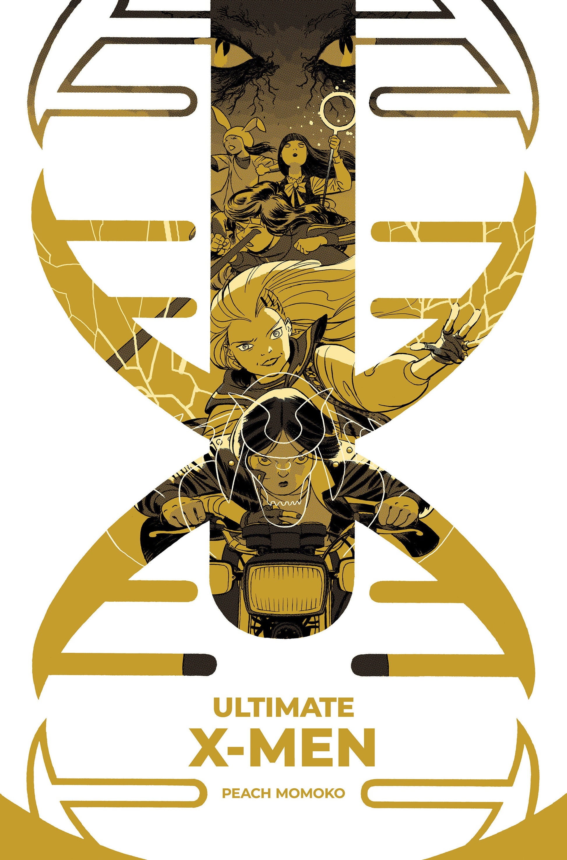 Marvel Comics Ultimate X-Men #24 Marcos Martin