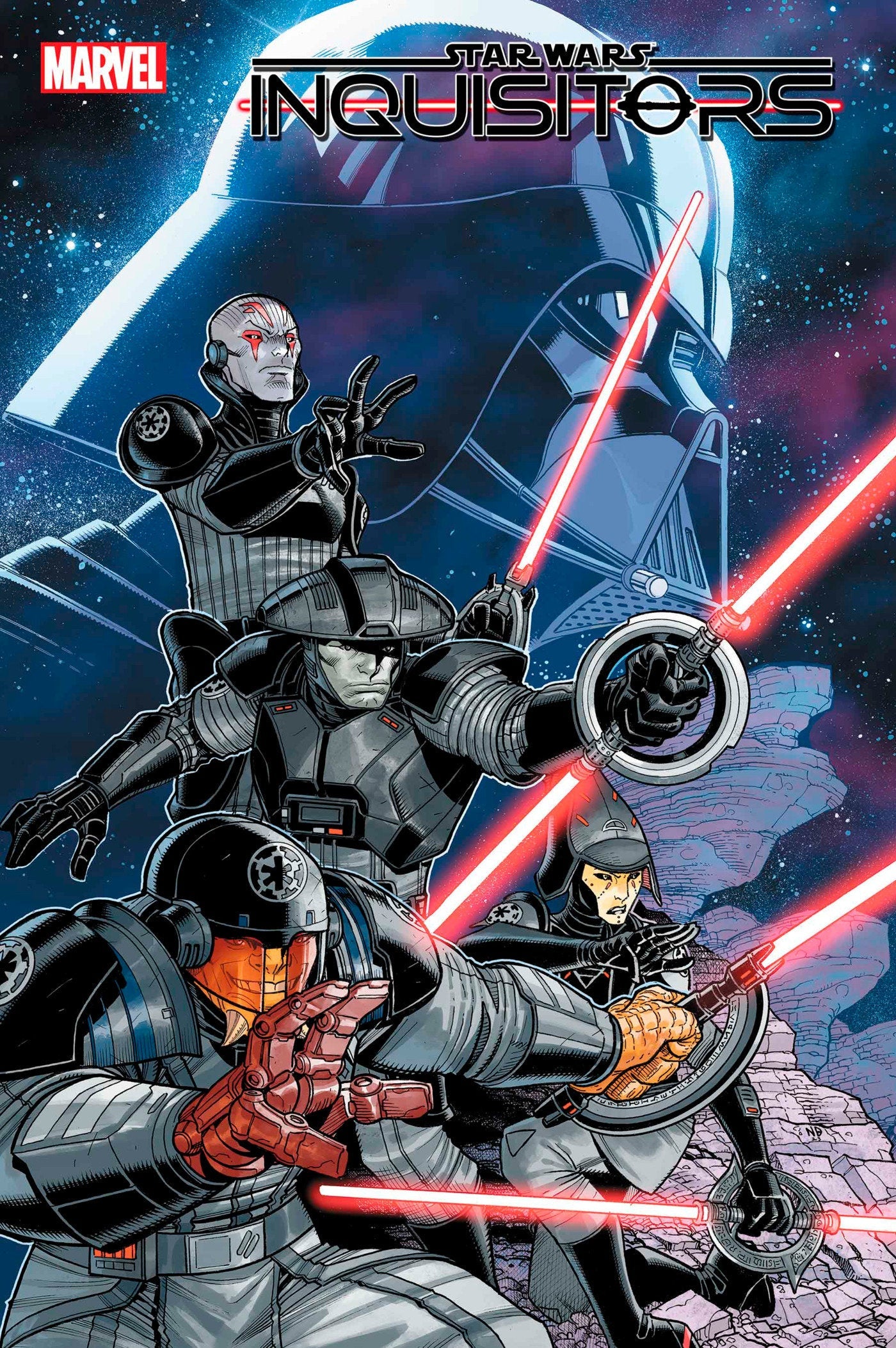 Marvel Comics Star Wars: Inquisitors #1 Nick Bradshaw