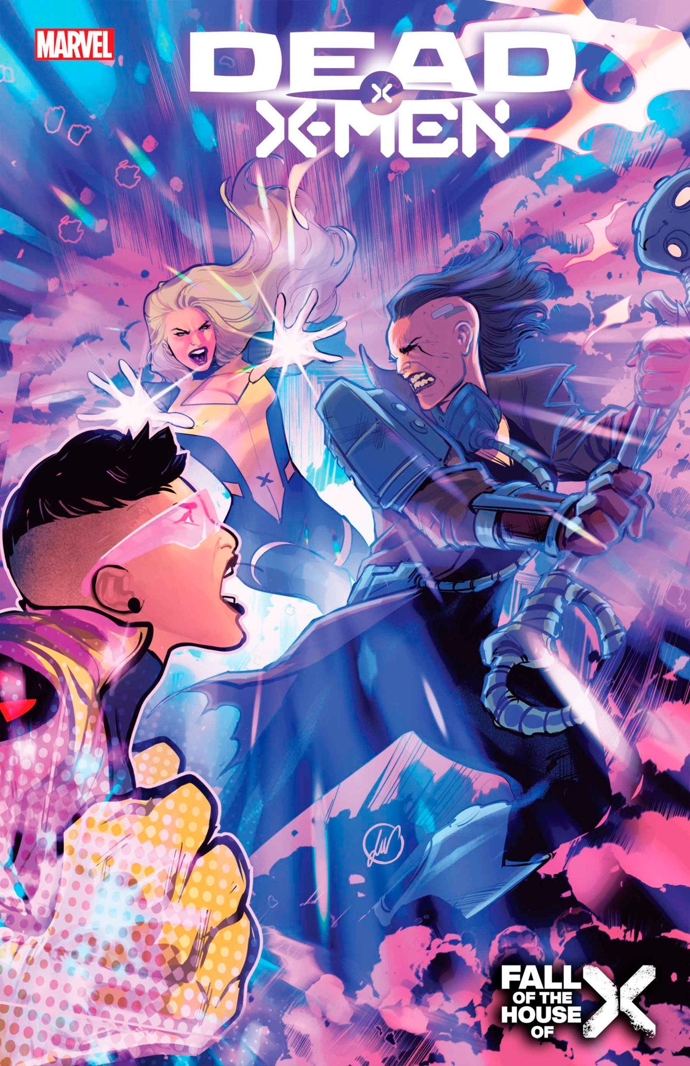 Marvel Comics Dead X-Men #4 Lucas Werneck