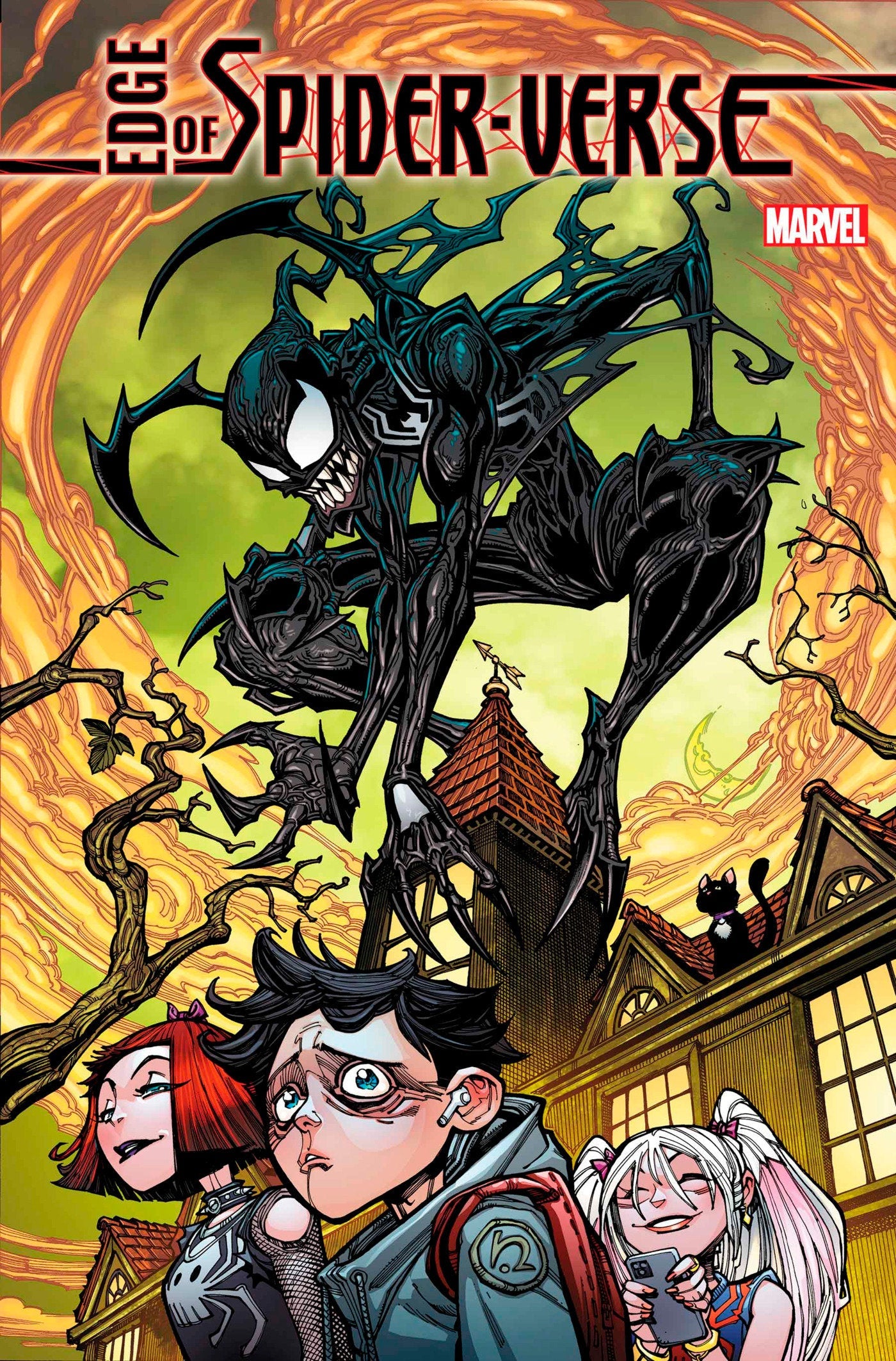 Marvel Comics Edge Of Spider-Verse #2 Chad Hardin