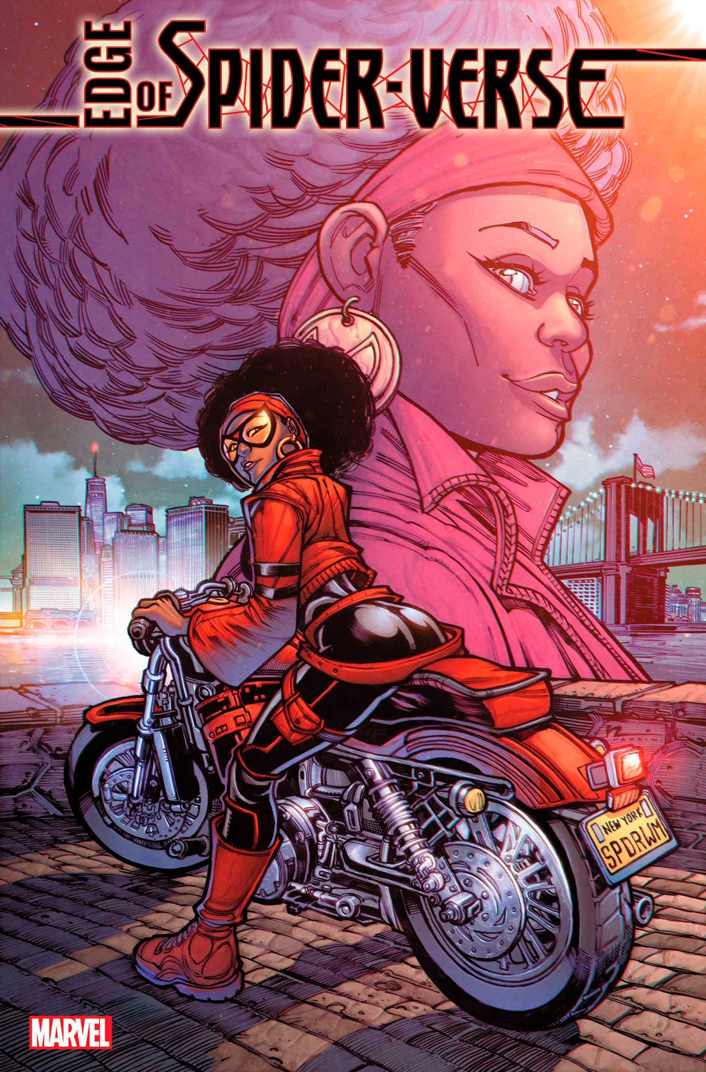 Marvel Comics Edge Of Spider-Verse #4 Chad Hardin