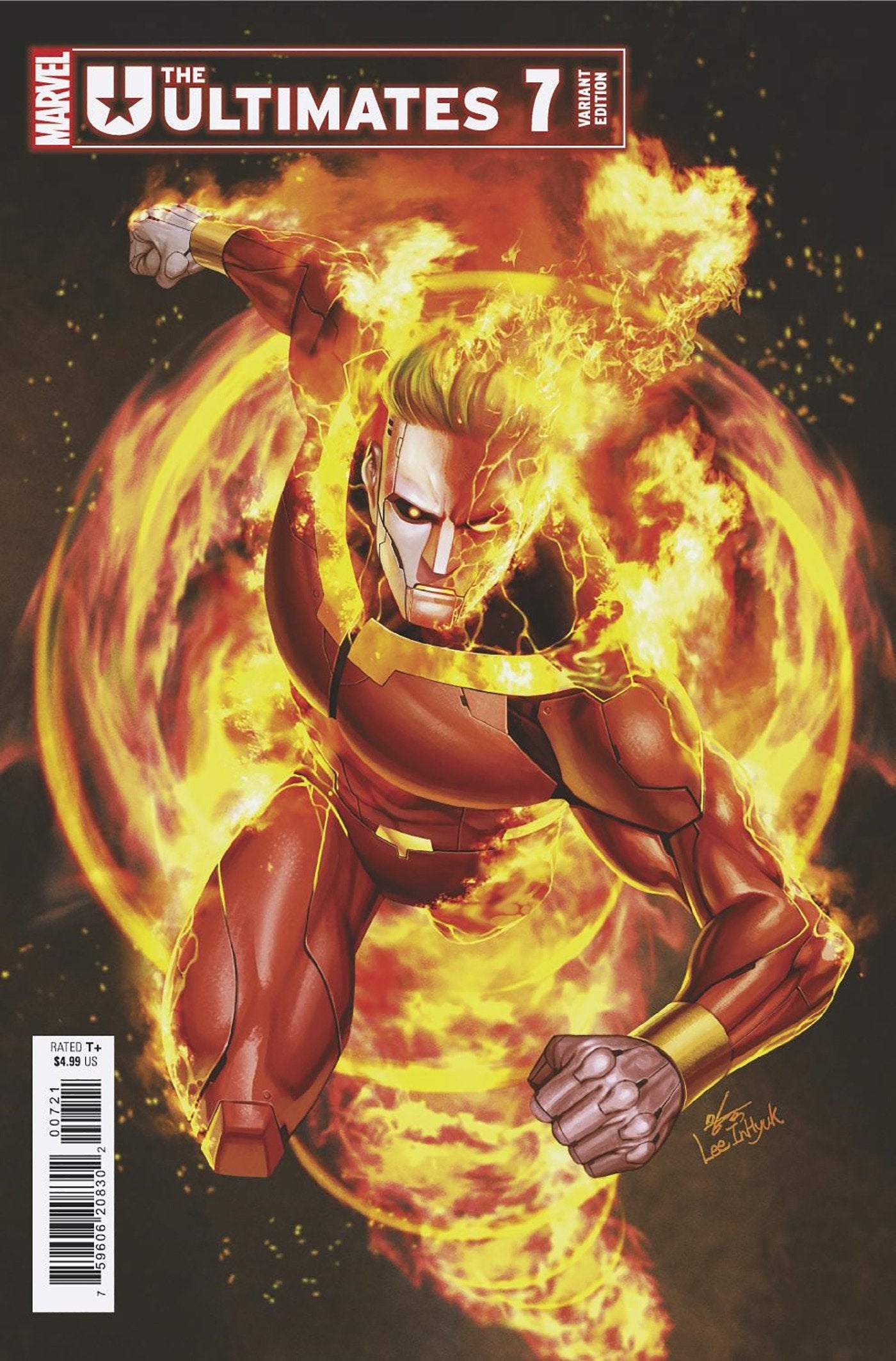 Marvel Comics Ultimates #7 Inhyuk Lee