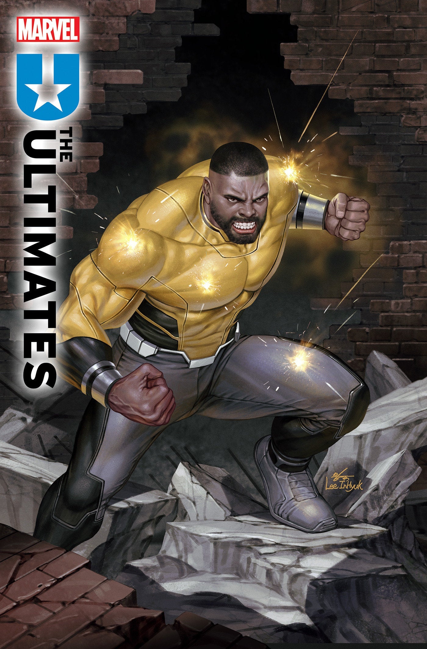 Marvel Comics Ultimates #9 Inhyuk Lee