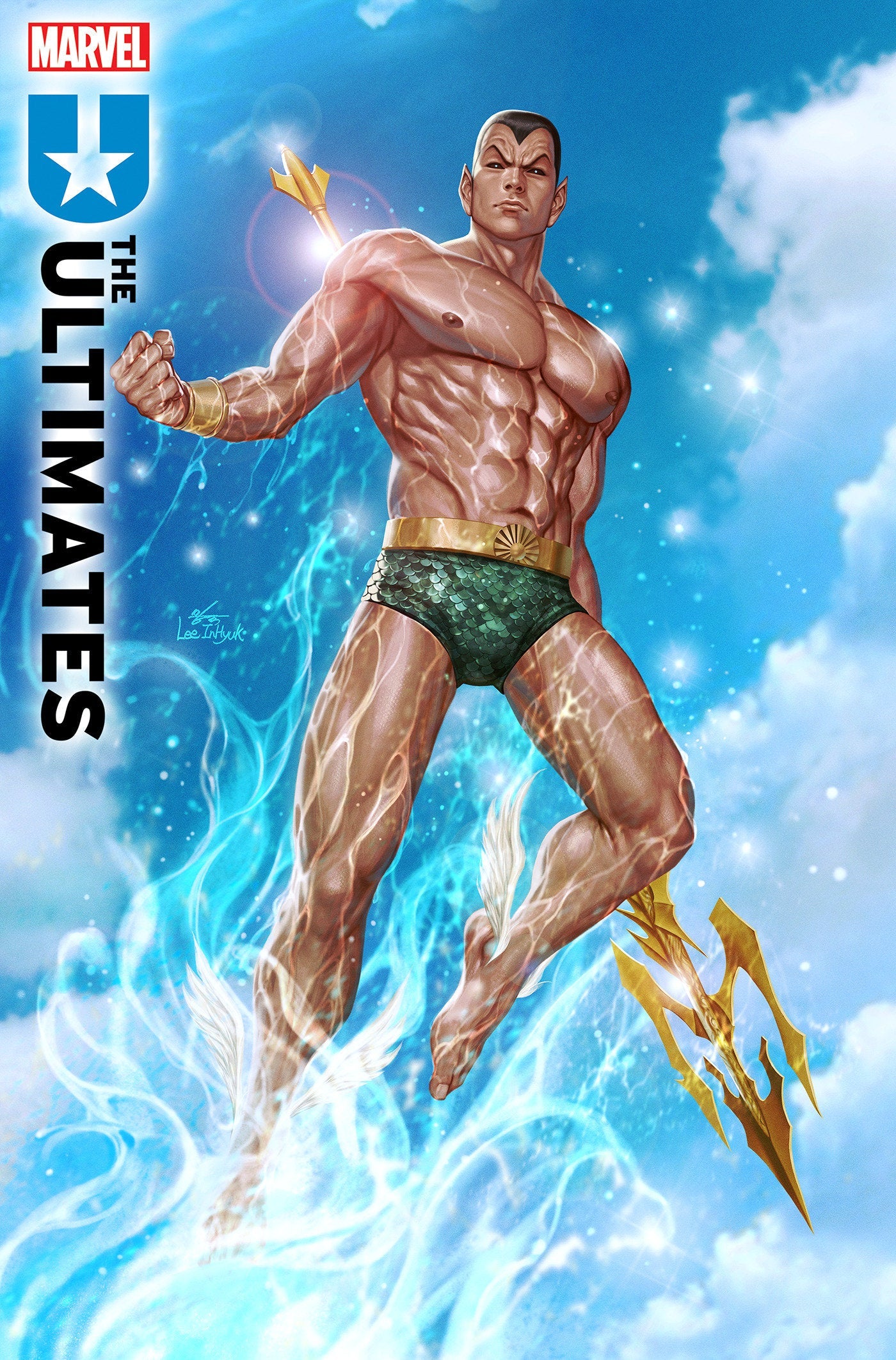 Marvel Comics Ultimates #10 Inhyuk Lee