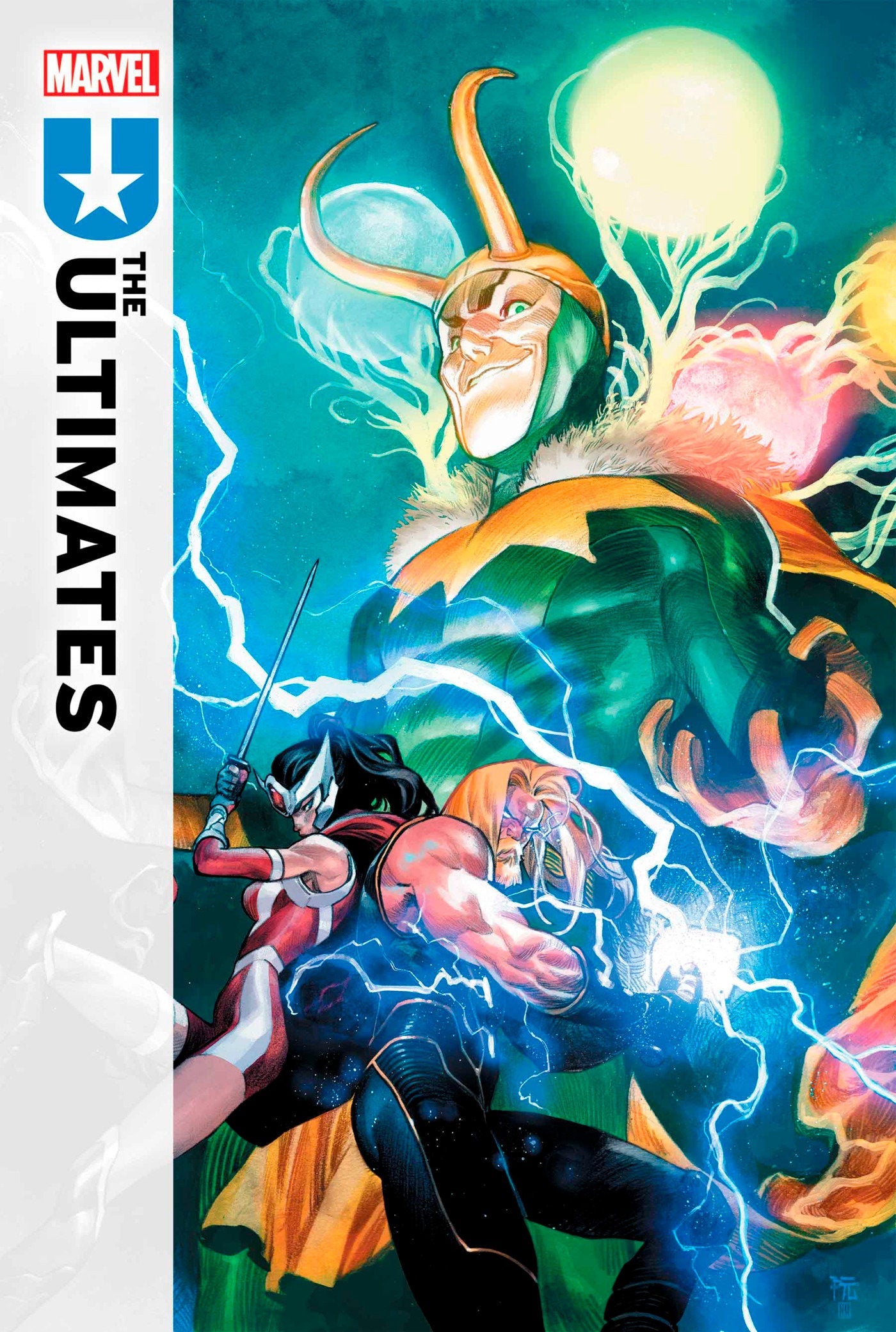 Marvel Comics Ultimates #11 Dike Ruan