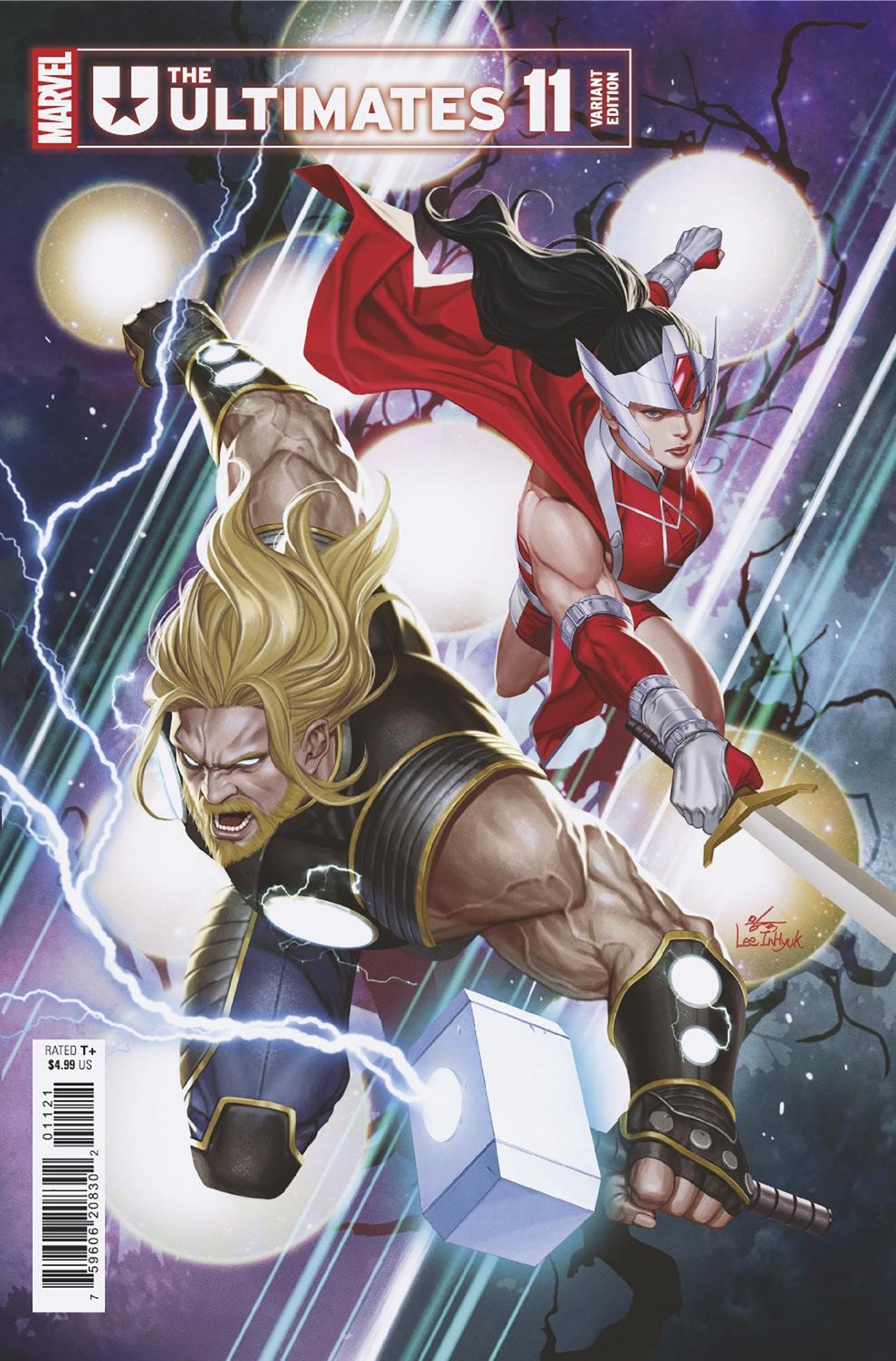 Marvel Comics Ultimates #11 Inhyuk Lee