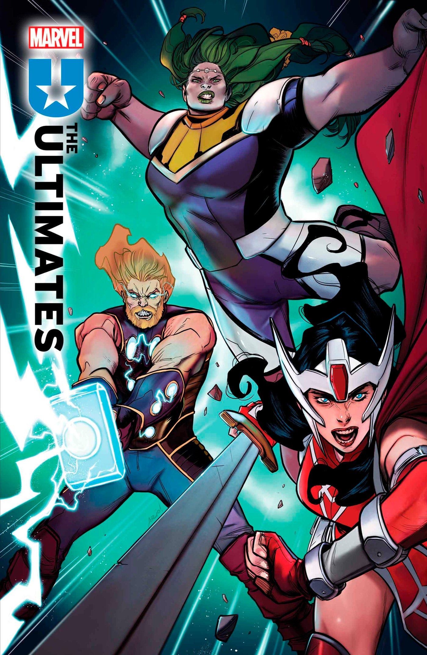 Marvel Comics Ultimates #11 Ario Anindito