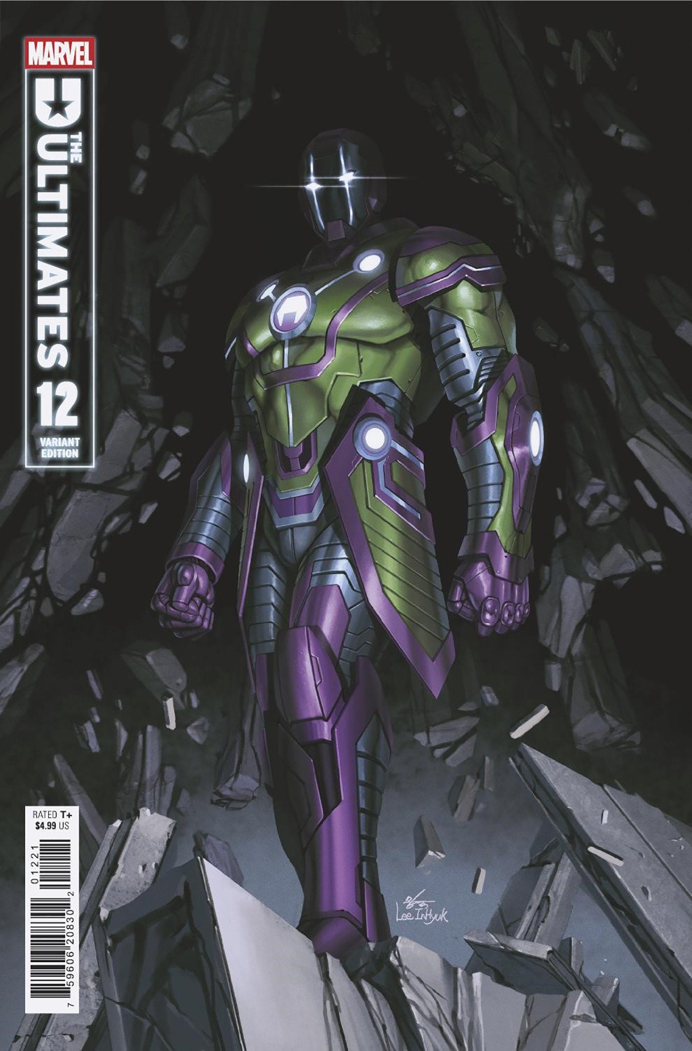 Marvel Comics Ultimates #12 Inhyuk Lee