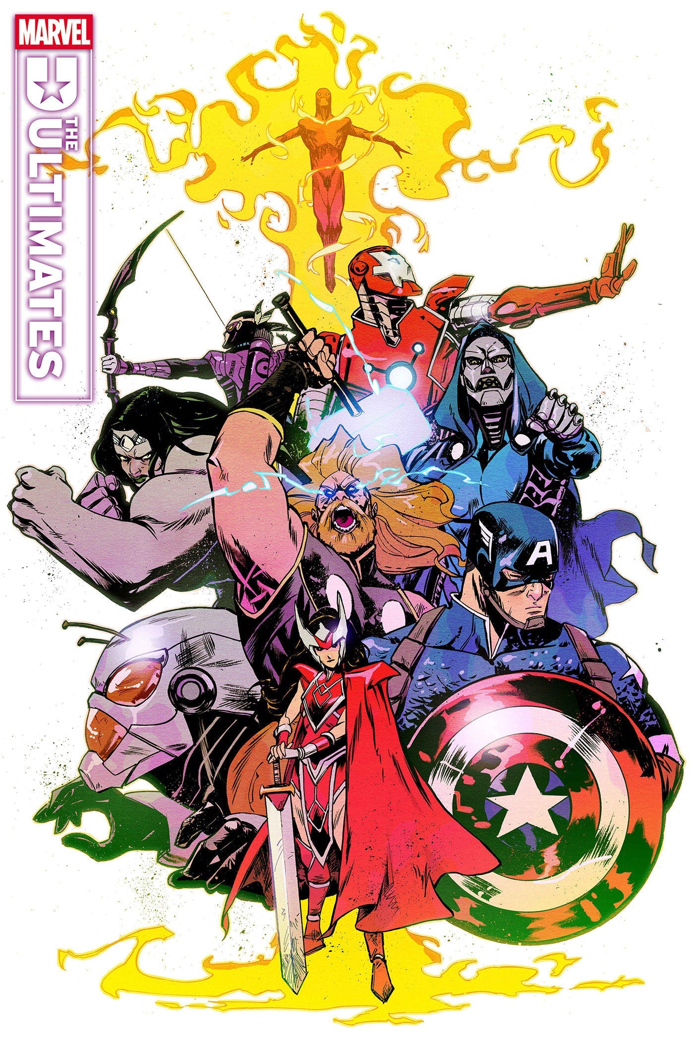 Marvel Comics Ultimates #12 Sanford Greene