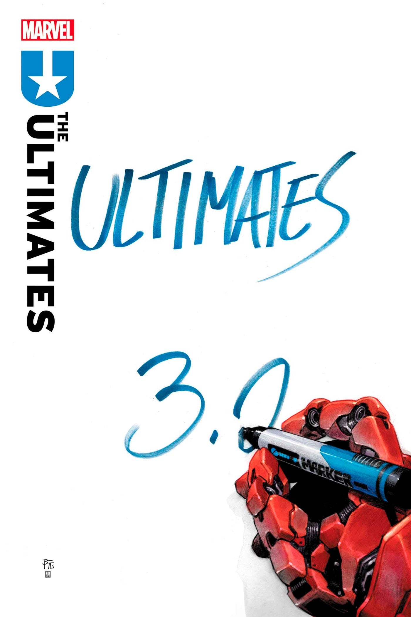Marvel Comics Ultimates #13 Dike Ruan