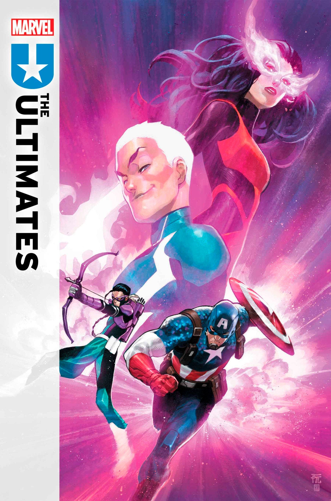 Marvel Comics Ultimates #14 Dike Ruan