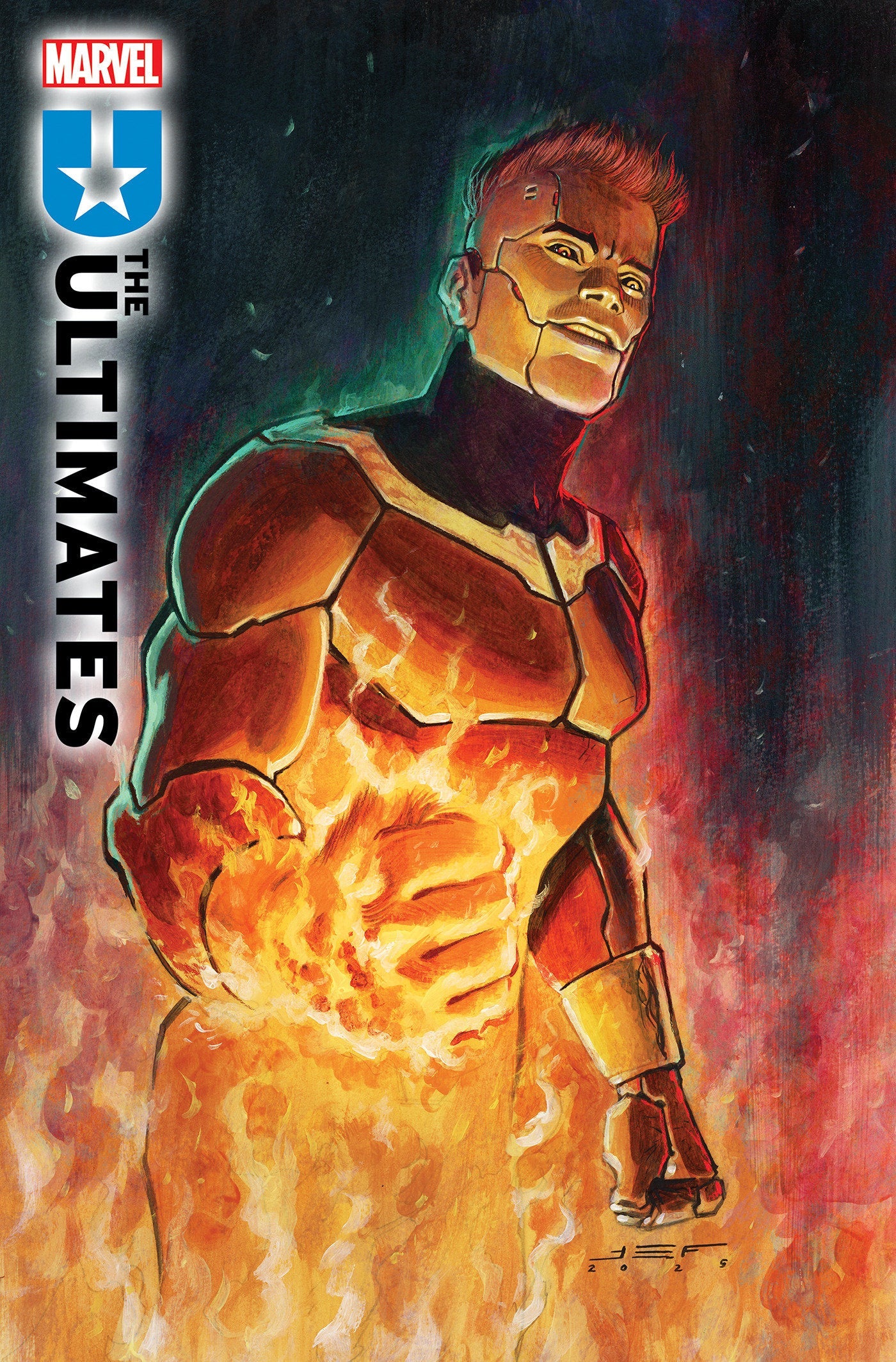 Marvel Comics Ultimates #14 Juan Ferreyra