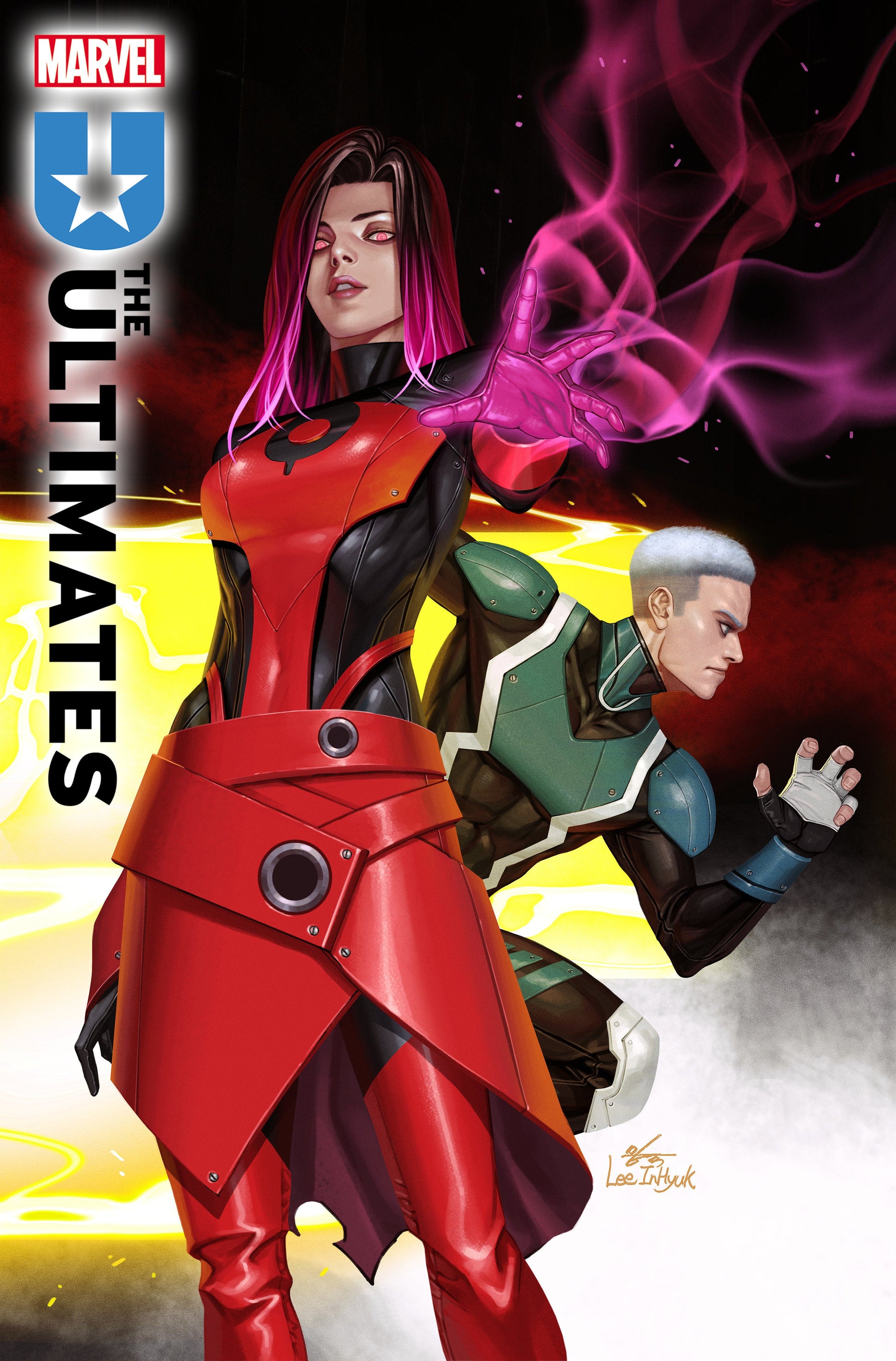 Marvel Comics Ultimates #14 Inhyuk Lee