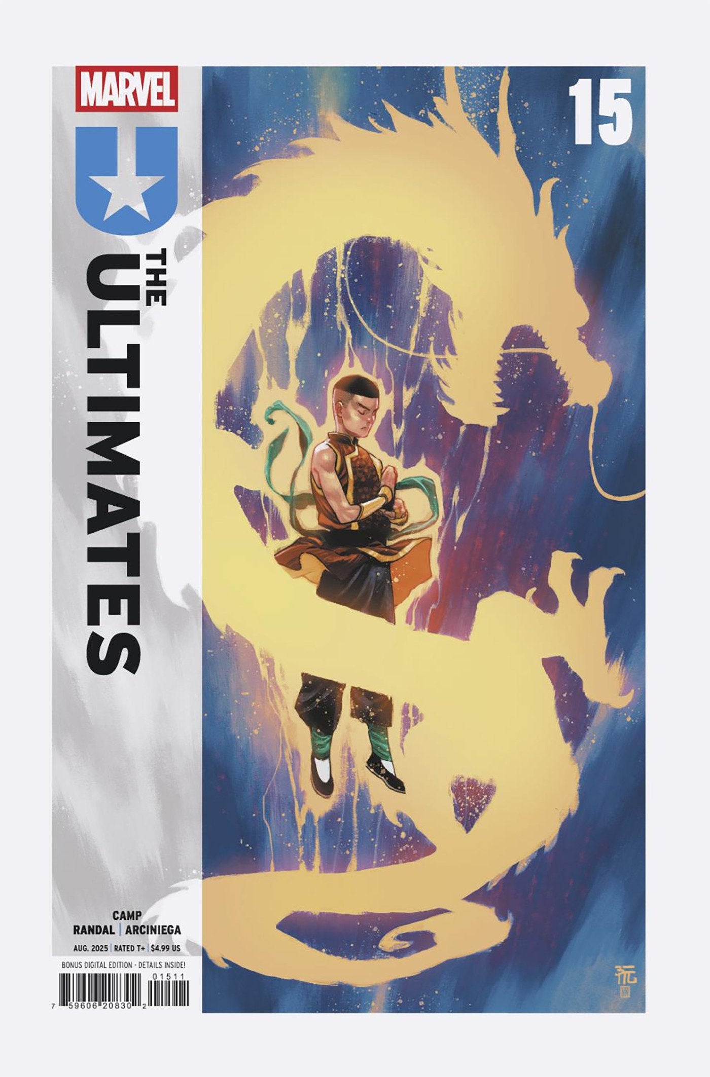 Marvel Comics Ultimates #15 Dike Ruan
