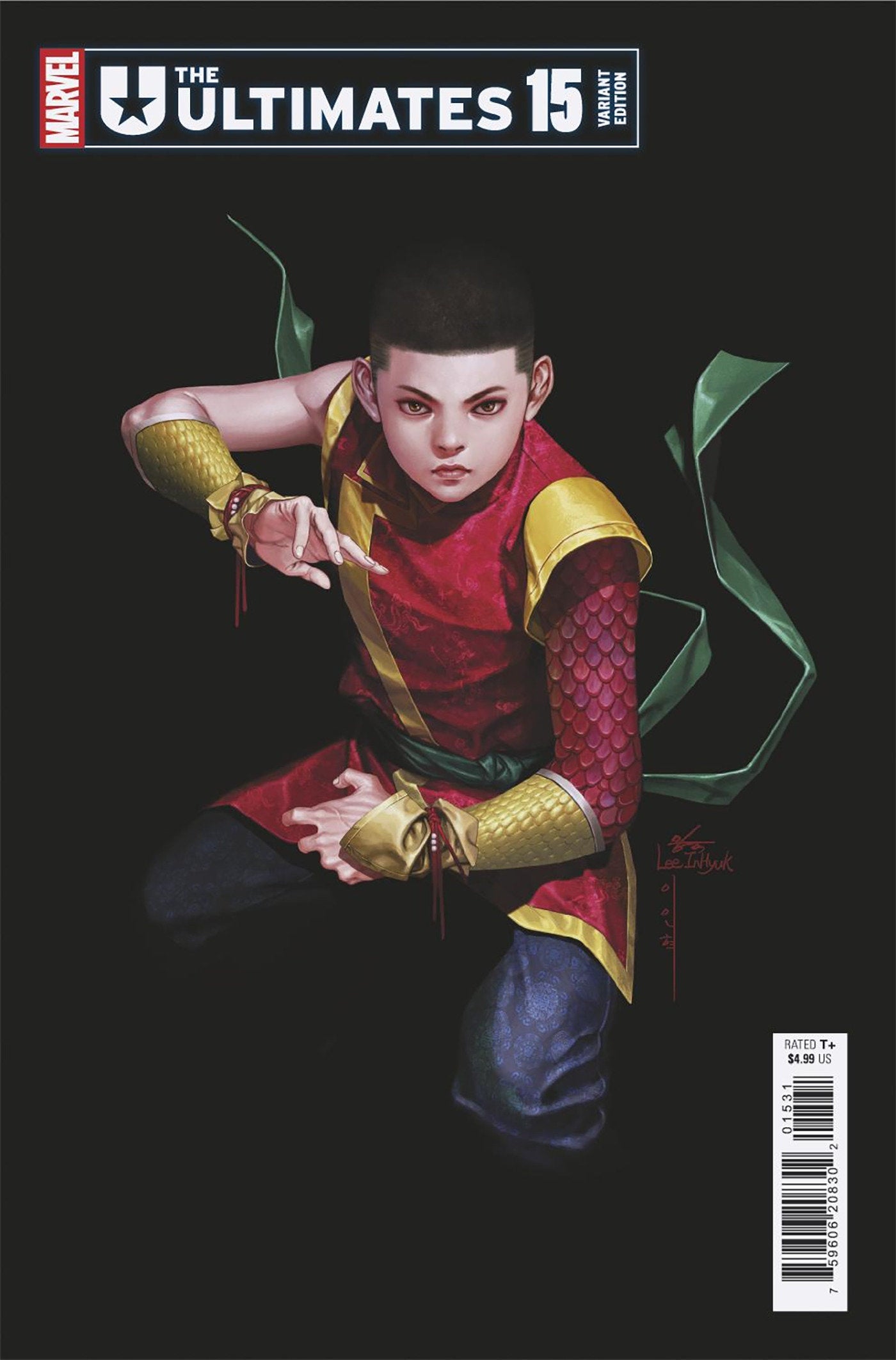 Marvel Comics Ultimates #15 Inhyuk Lee