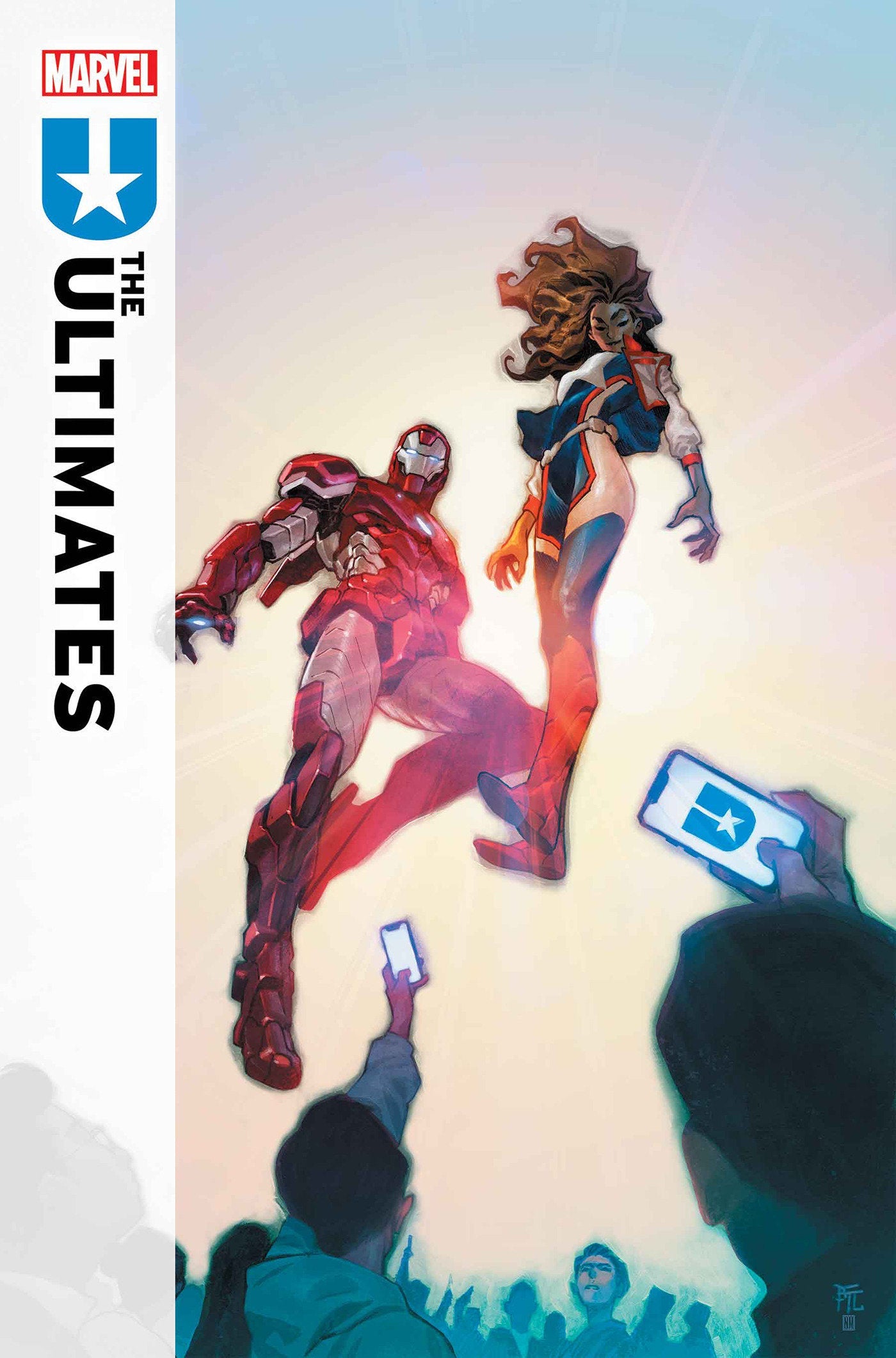 Marvel Comics Ultimates #16 Dike Ruan