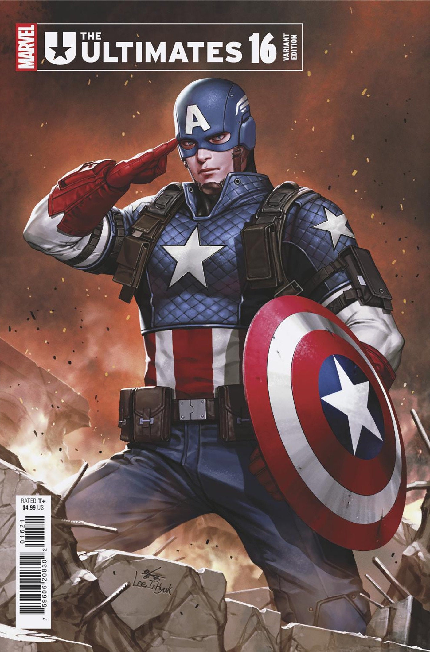 Marvel Comics Ultimates #16 Inhyuk Lee
